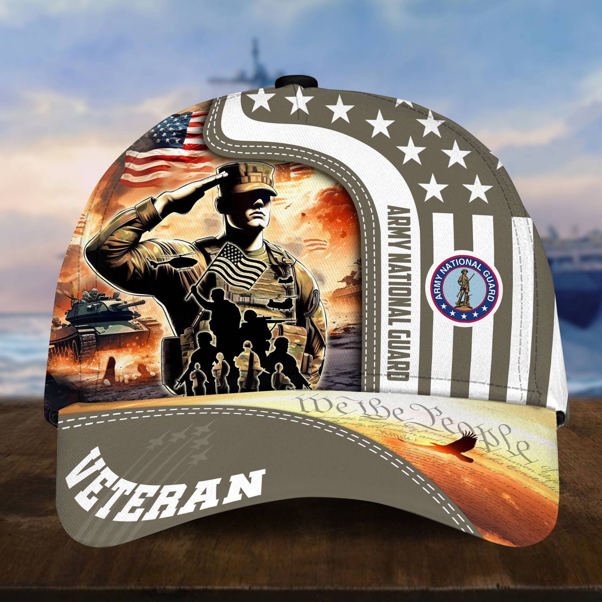 Premium Honoring All Who Served US Veterans Cap, Hat Gifts For Independence Day, Veterans Day APVC210601