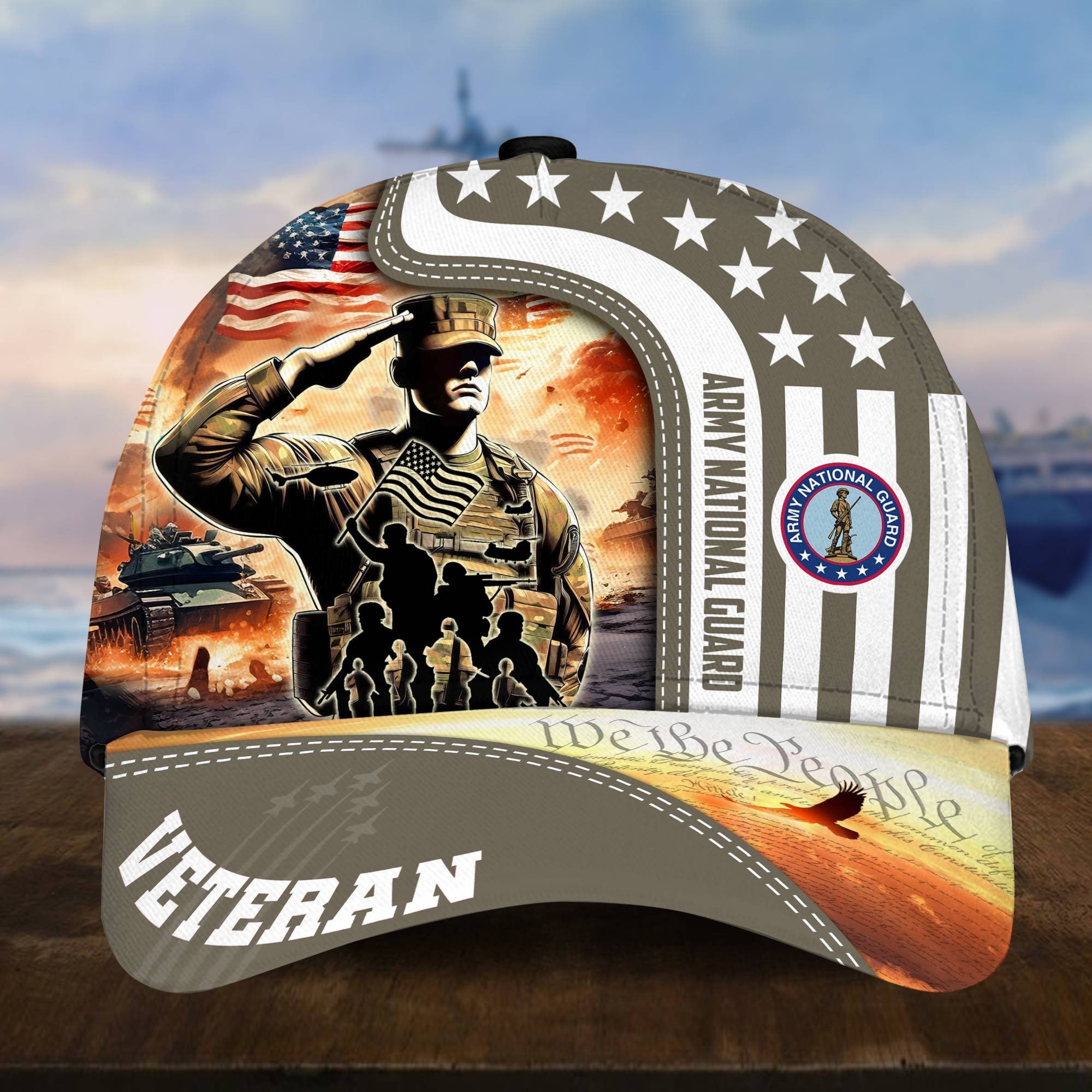 Premium Honoring All Who Served US Veterans Cap, Hat Gifts For Independence Day, Veterans Day APVC210601