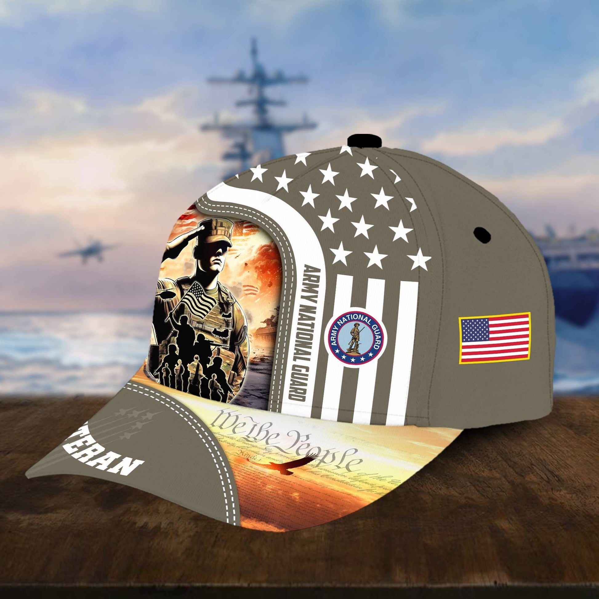 Premium Honoring All Who Served US Veterans Cap, Hat Gifts For Independence Day, Veterans Day APVC210601