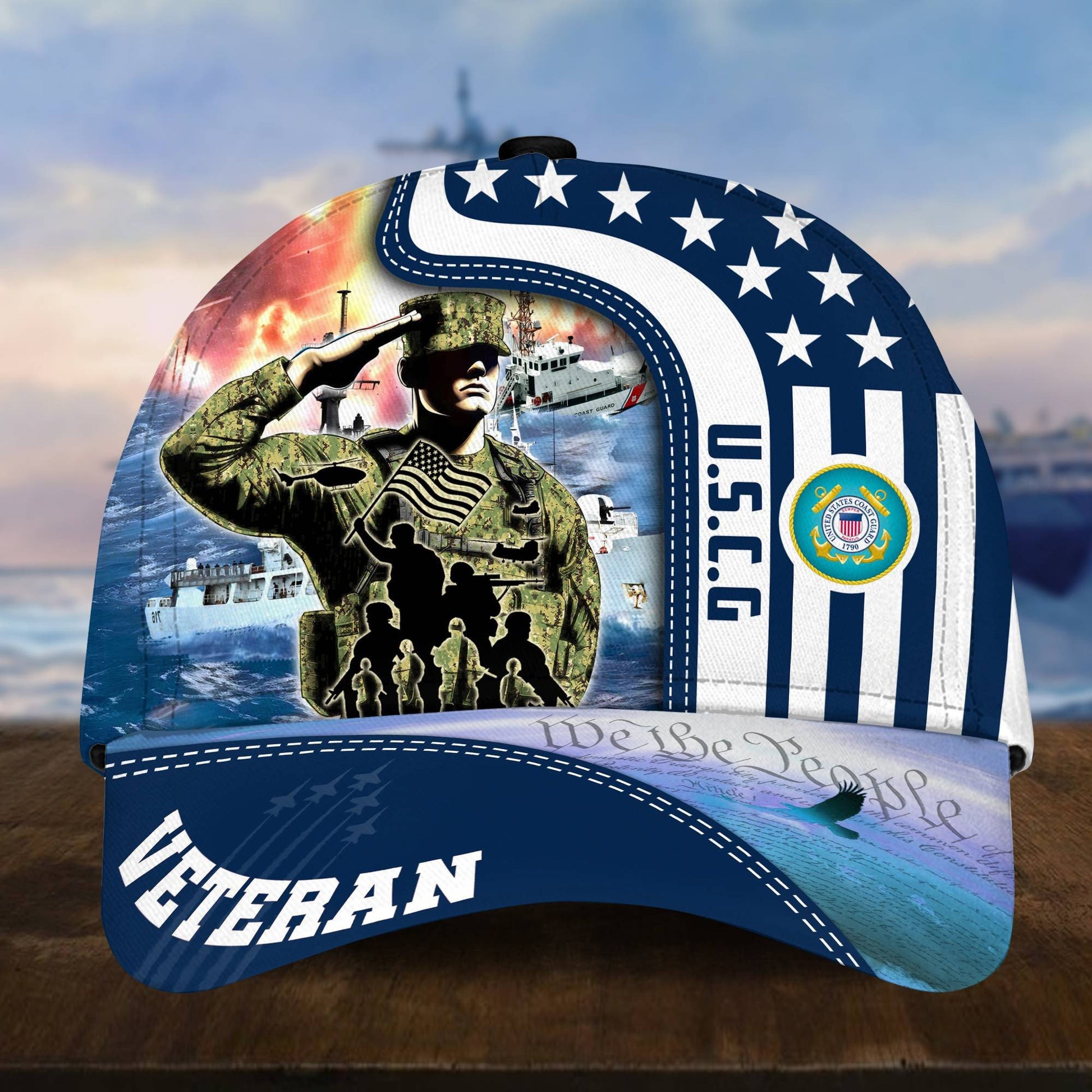 Premium Honoring All Who Served US Veterans Cap, Hat Gifts For Independence Day, Veterans Day APVC210601