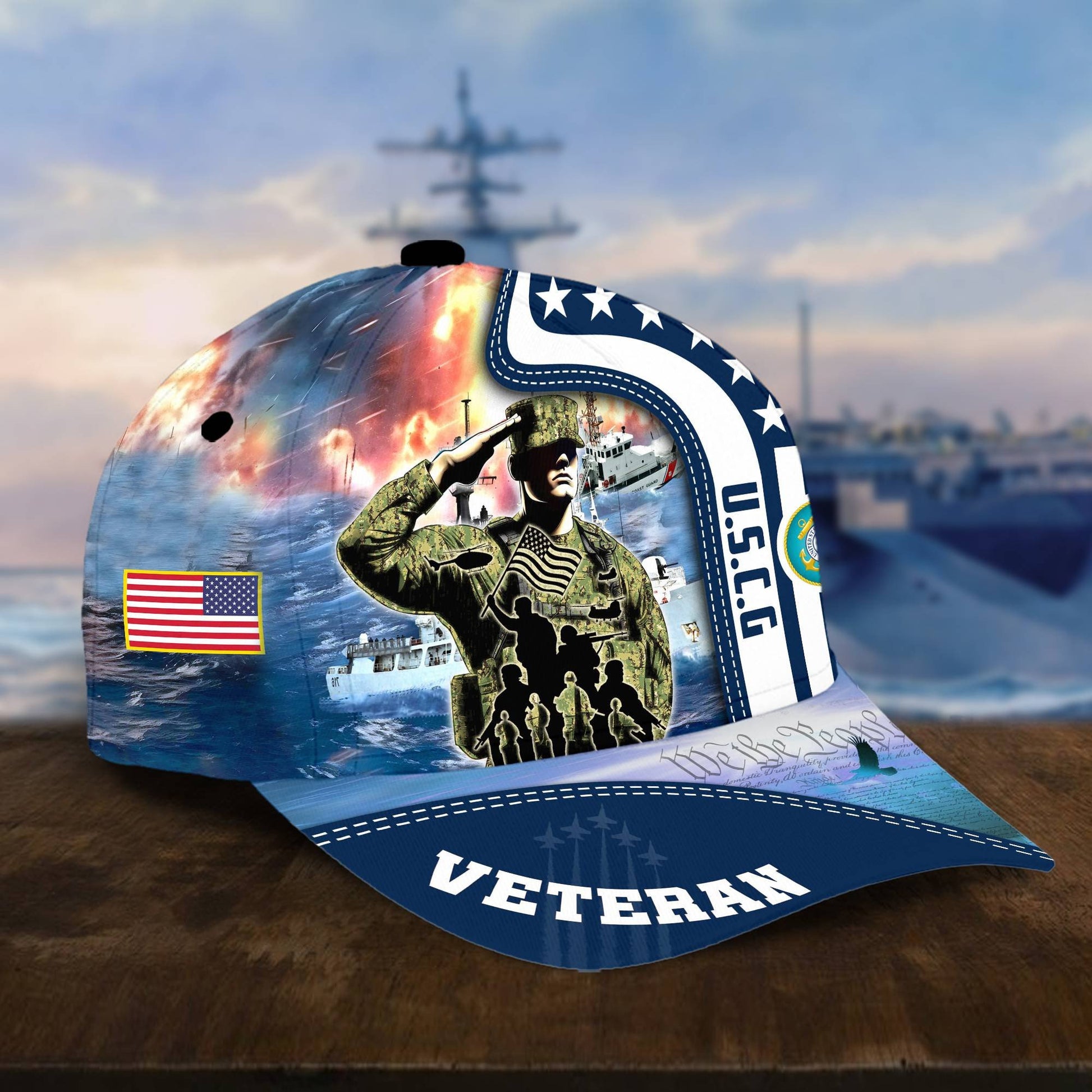 Premium Honoring All Who Served US Veterans Cap, Hat Gifts For Independence Day, Veterans Day APVC210601