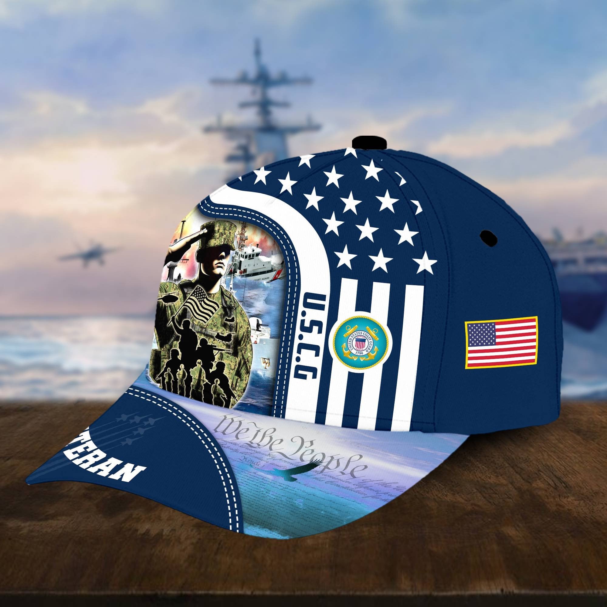 Premium Honoring All Who Served US Veterans Cap, Hat Gifts For Independence Day, Veterans Day APVC210601