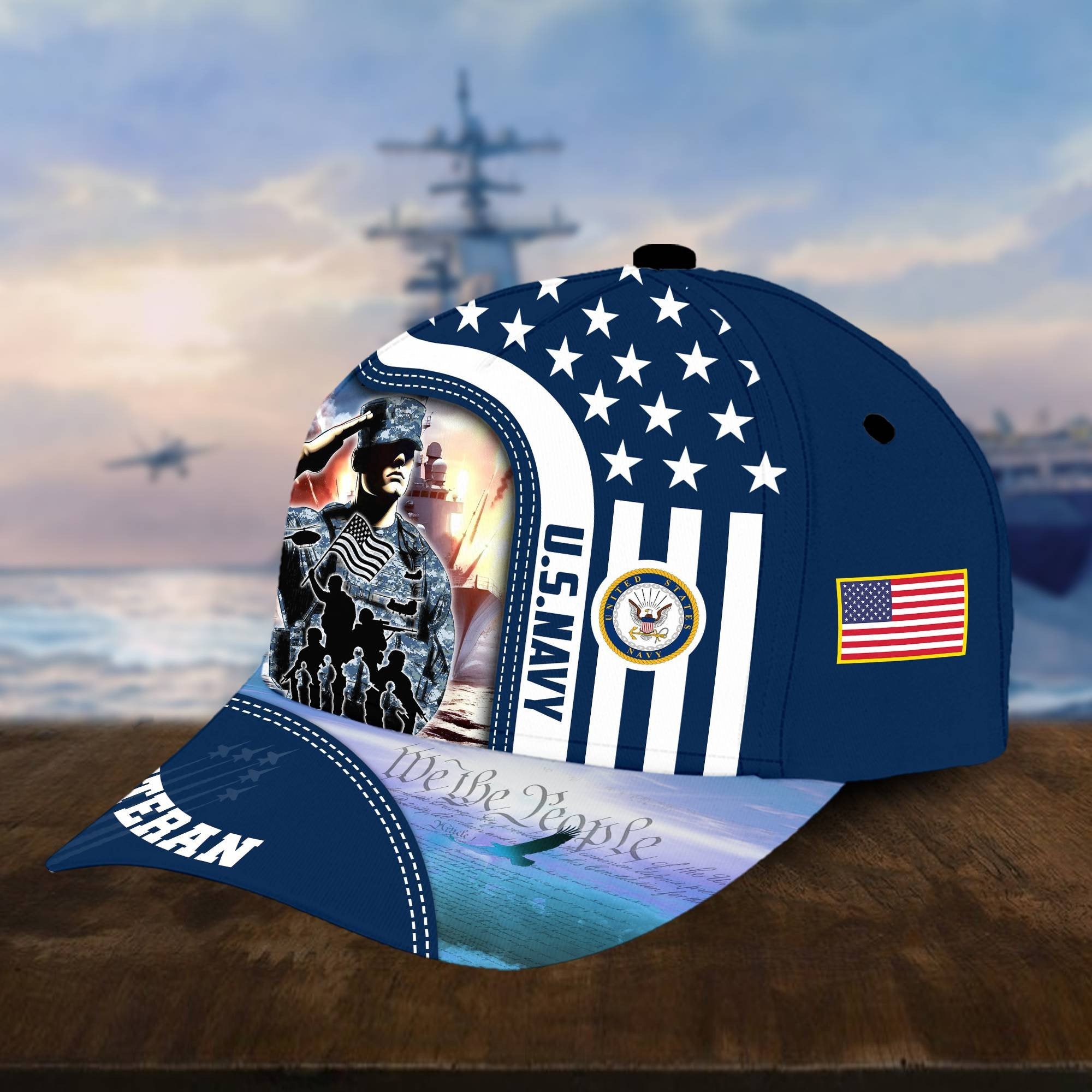 Premium Honoring All Who Served US Veterans Cap, Hat Gifts For Independence Day, Veterans Day APVC210601