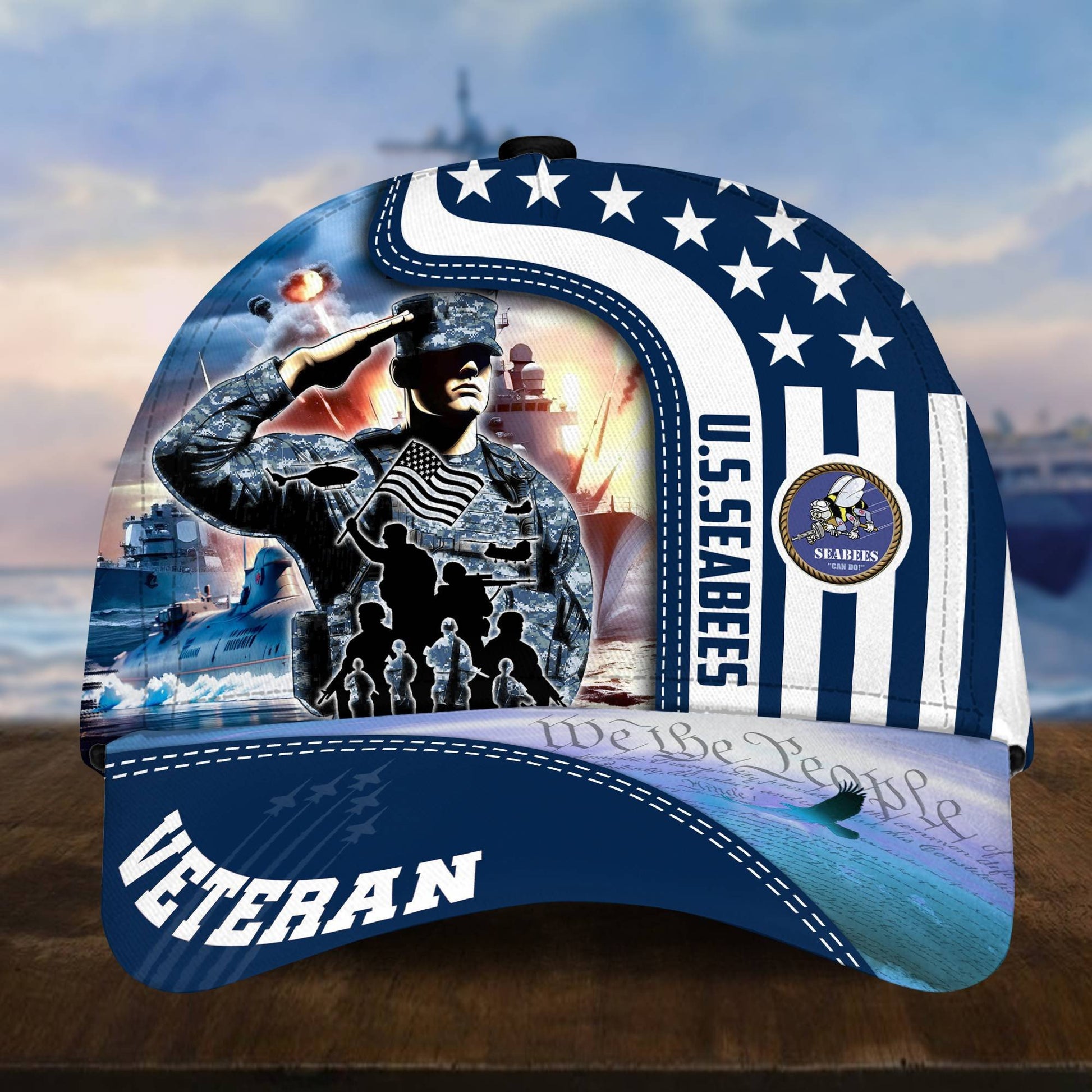 Premium Honoring All Who Served US Veterans Cap, Hat Gifts For Independence Day, Veterans Day APVC210601