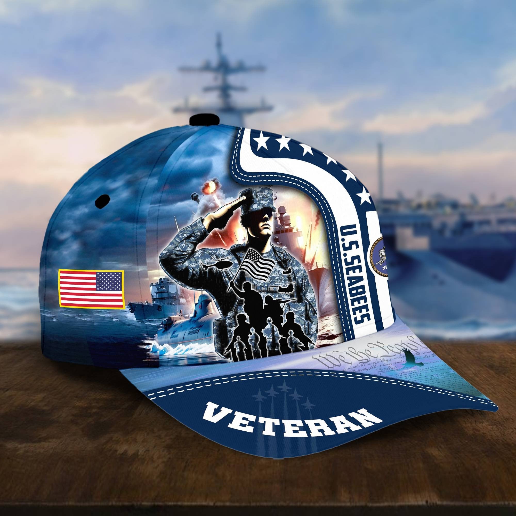 Premium Honoring All Who Served US Veterans Cap, Hat Gifts For Independence Day, Veterans Day APVC210601