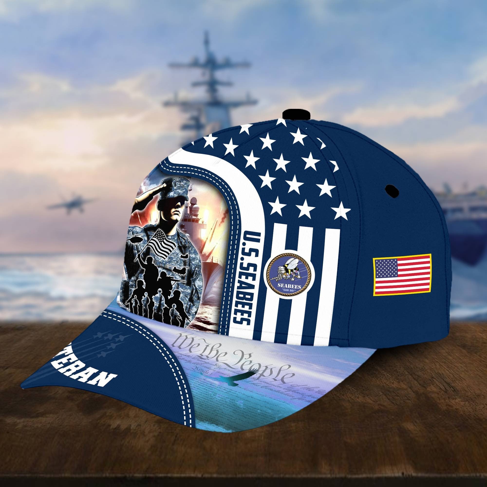 Premium Honoring All Who Served US Veterans Cap, Hat Gifts For Independence Day, Veterans Day APVC210601