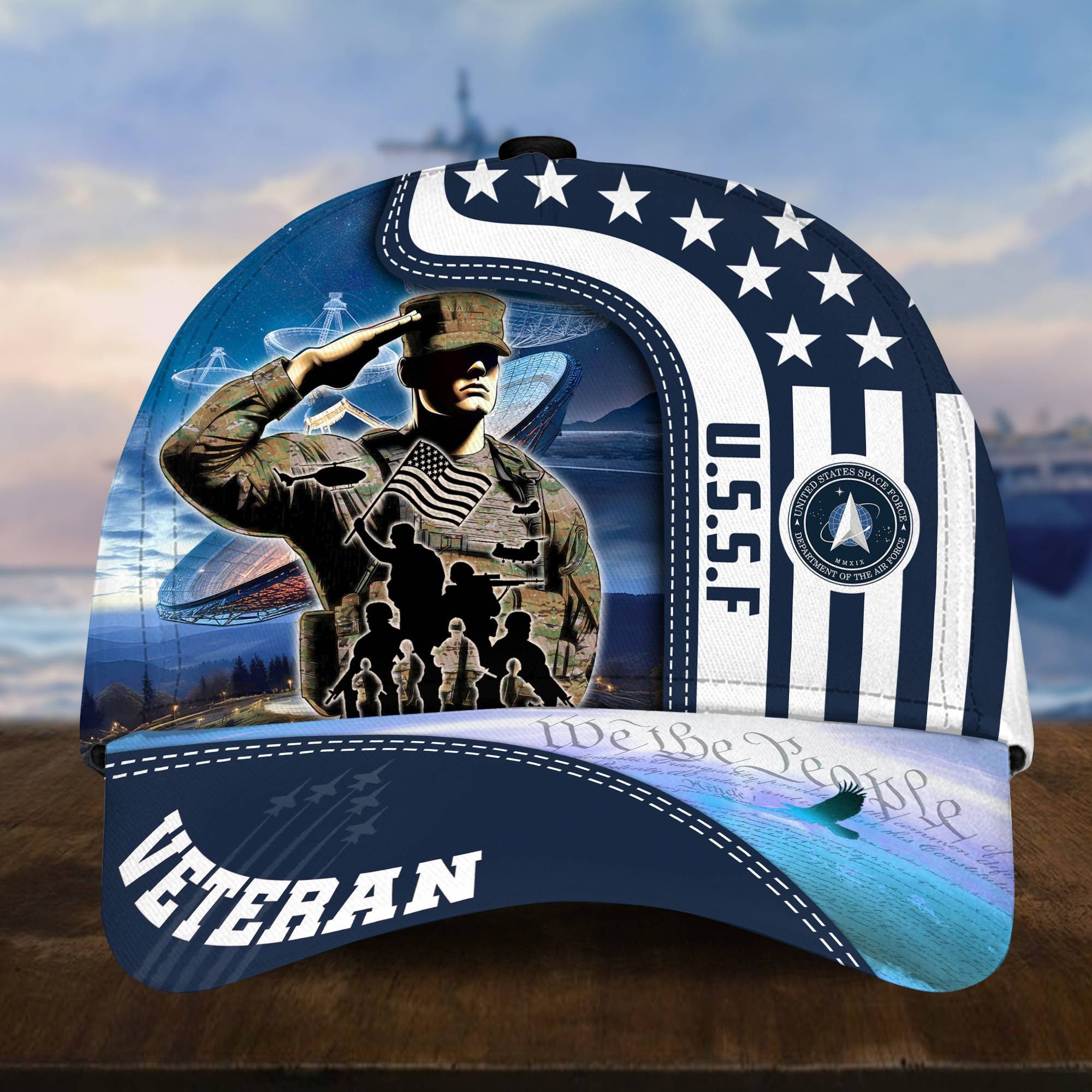 Premium Honoring All Who Served US Veterans Cap, Hat Gifts For Independence Day, Veterans Day APVC210601