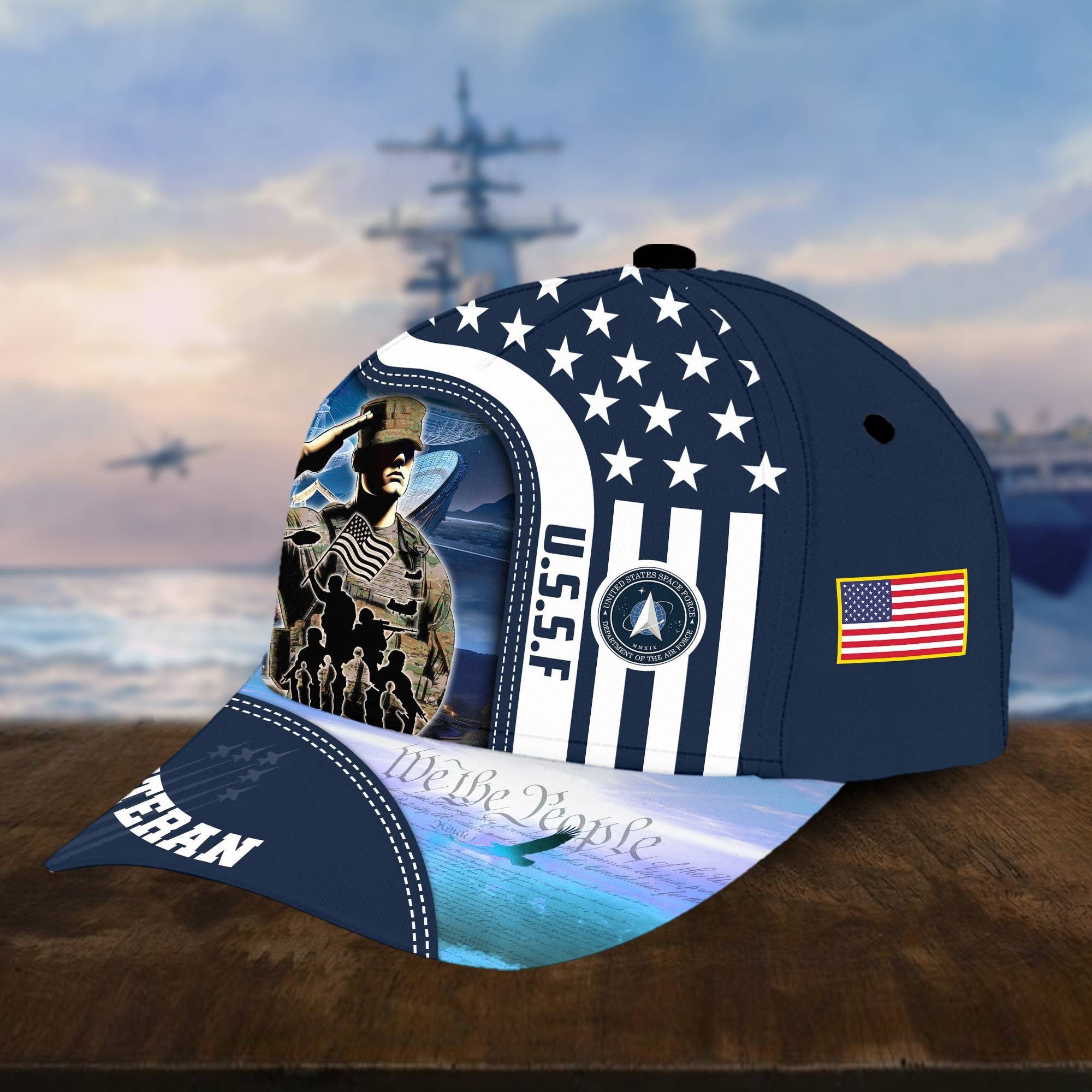 Premium Honoring All Who Served US Veterans Cap, Hat Gifts For Independence Day, Veterans Day APVC210601
