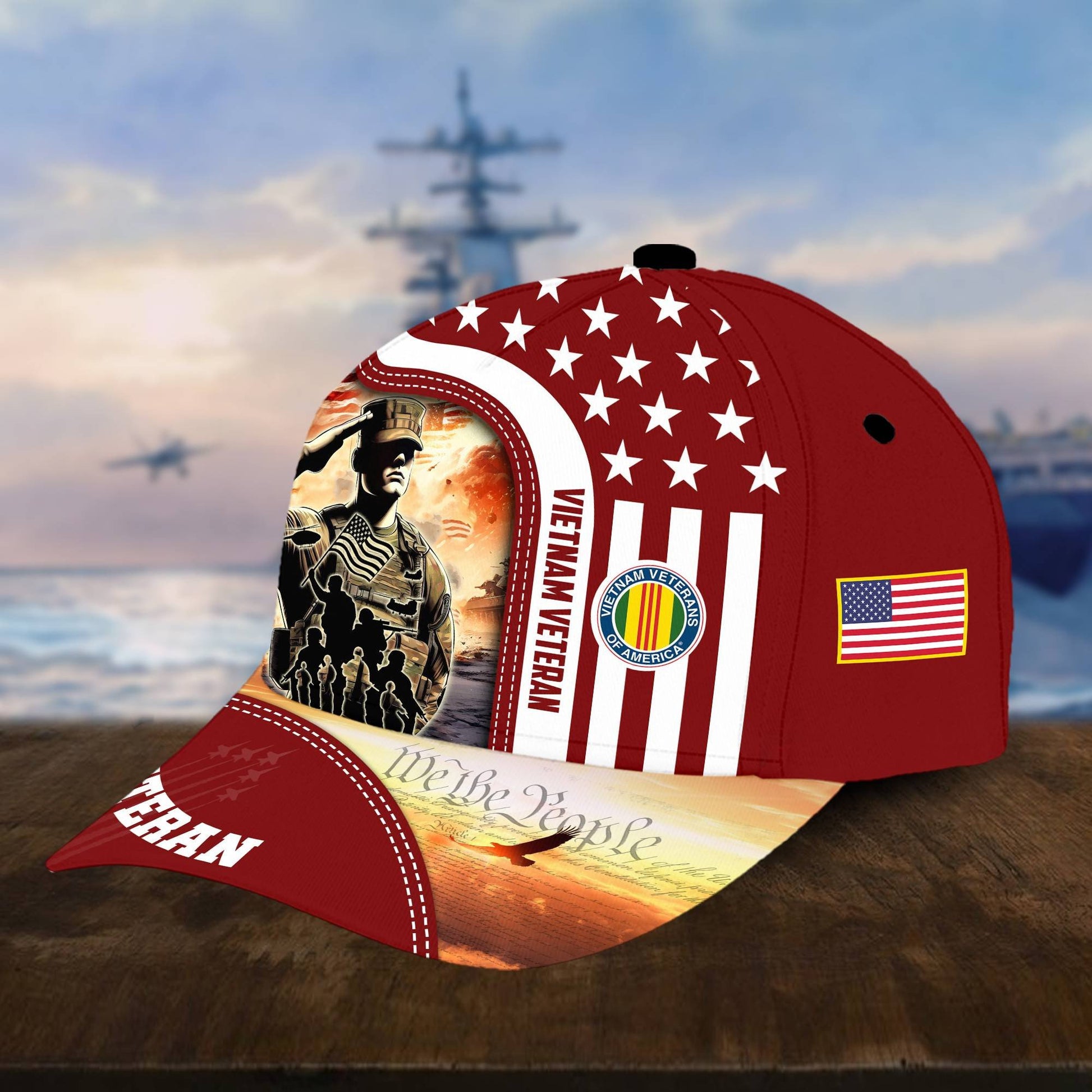 Premium Honoring All Who Served US Veterans Cap, Hat Gifts For Independence Day, Veterans Day APVC210601