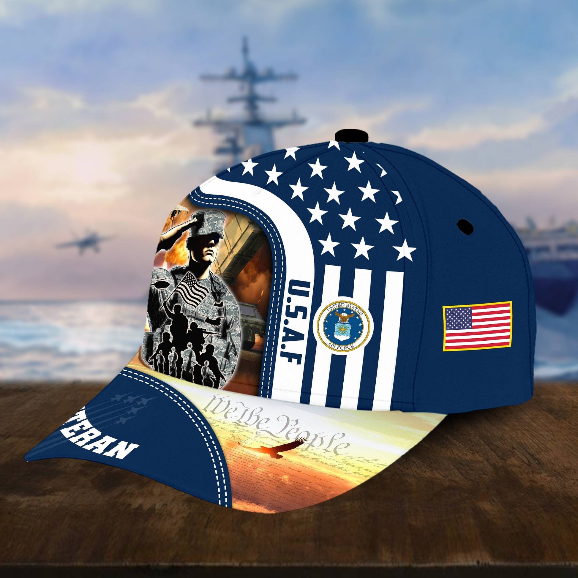 Premium Honoring All Who Served US Veterans Cap, Hat Gifts For Independence Day, Veterans Day APVC210601