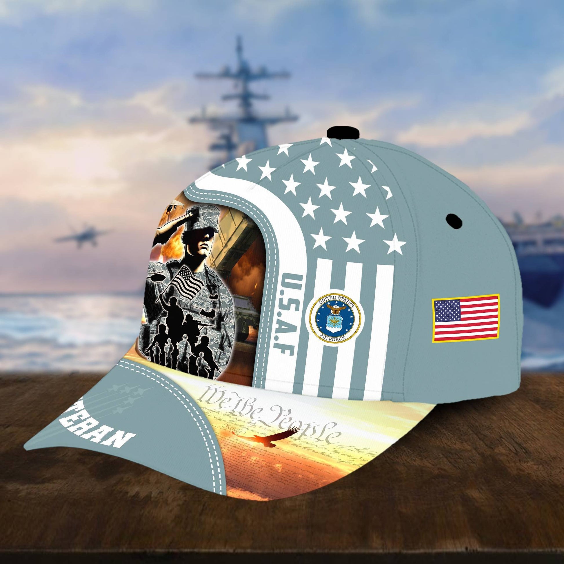Premium Honoring All Who Served US Veterans Cap, Hat Gifts For Independence Day, Veterans Day APVC210601