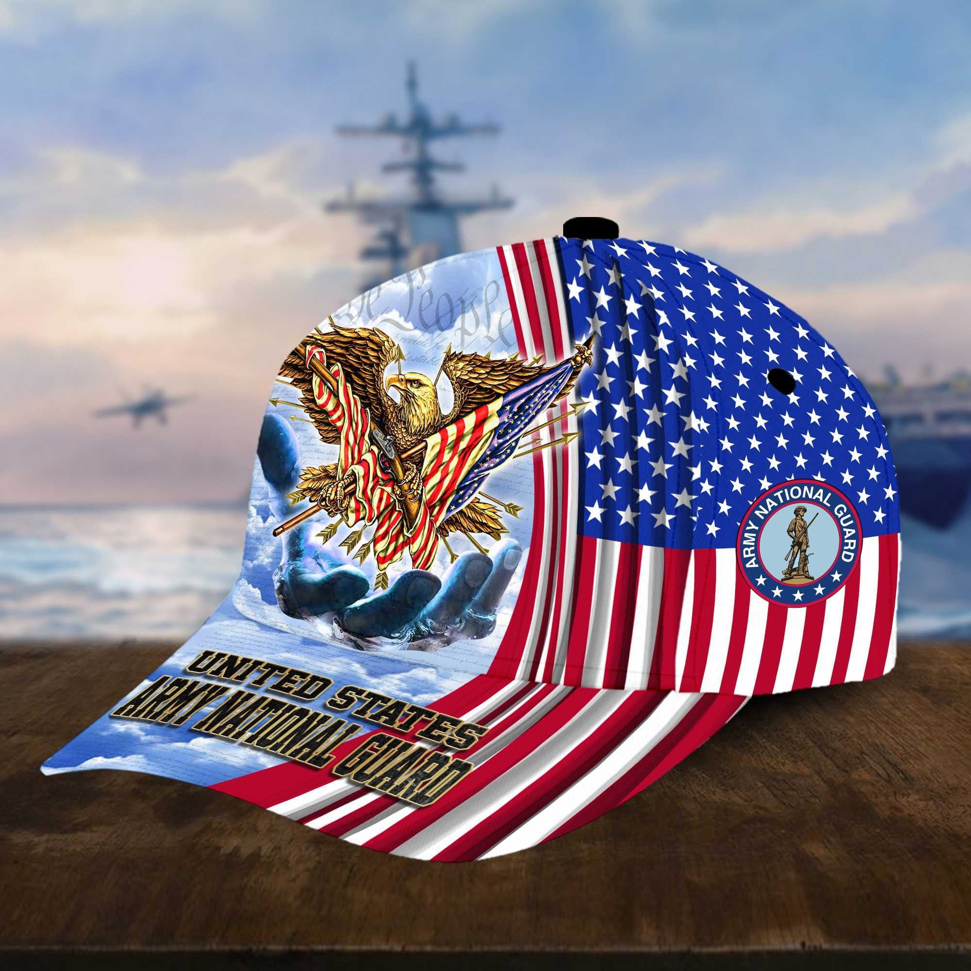 Premium American Pride US Veterans Cap APVC060601