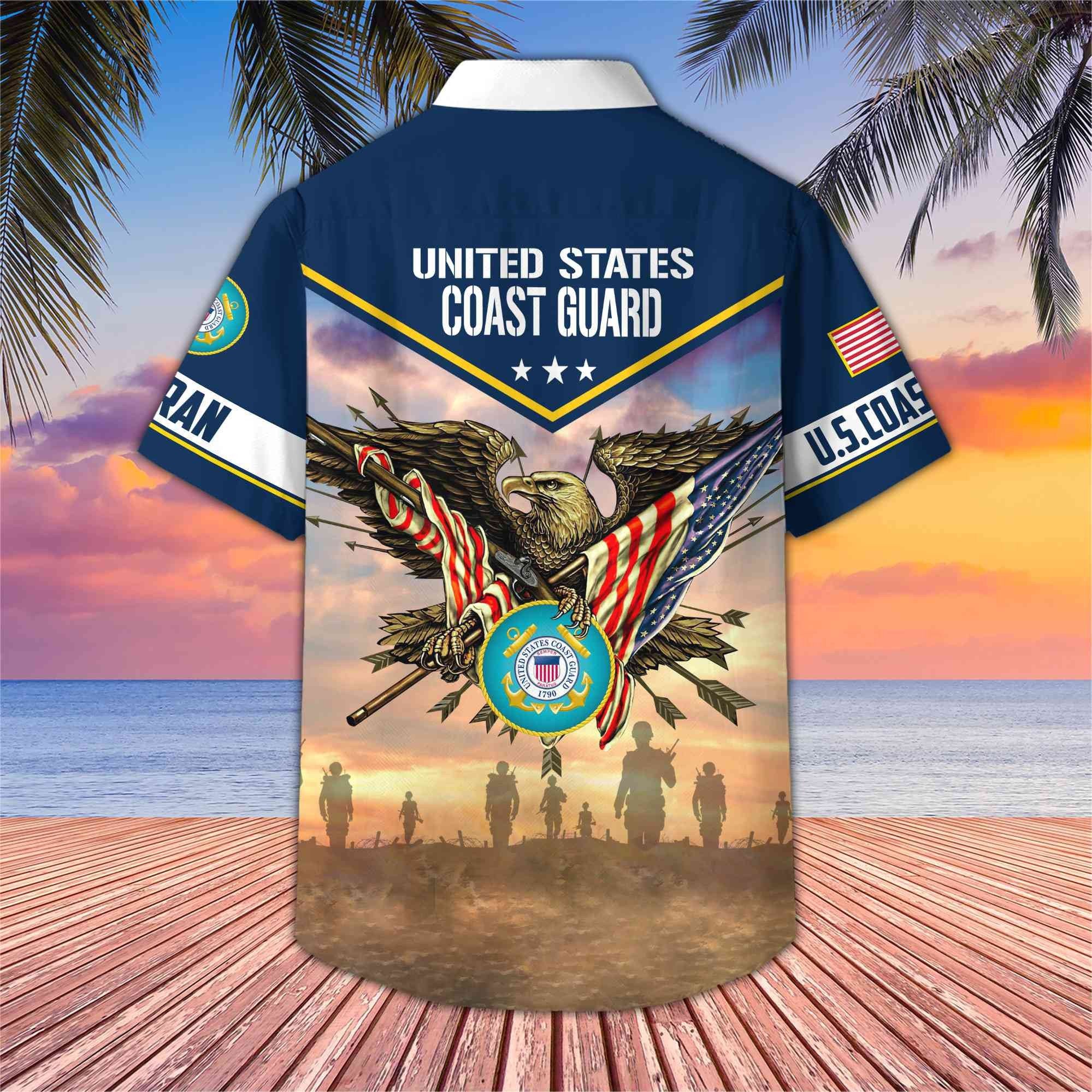 Premium Honoring All Who Served US Veterans Hawaii Shirt, Gifts For US Veterans BPVC080702