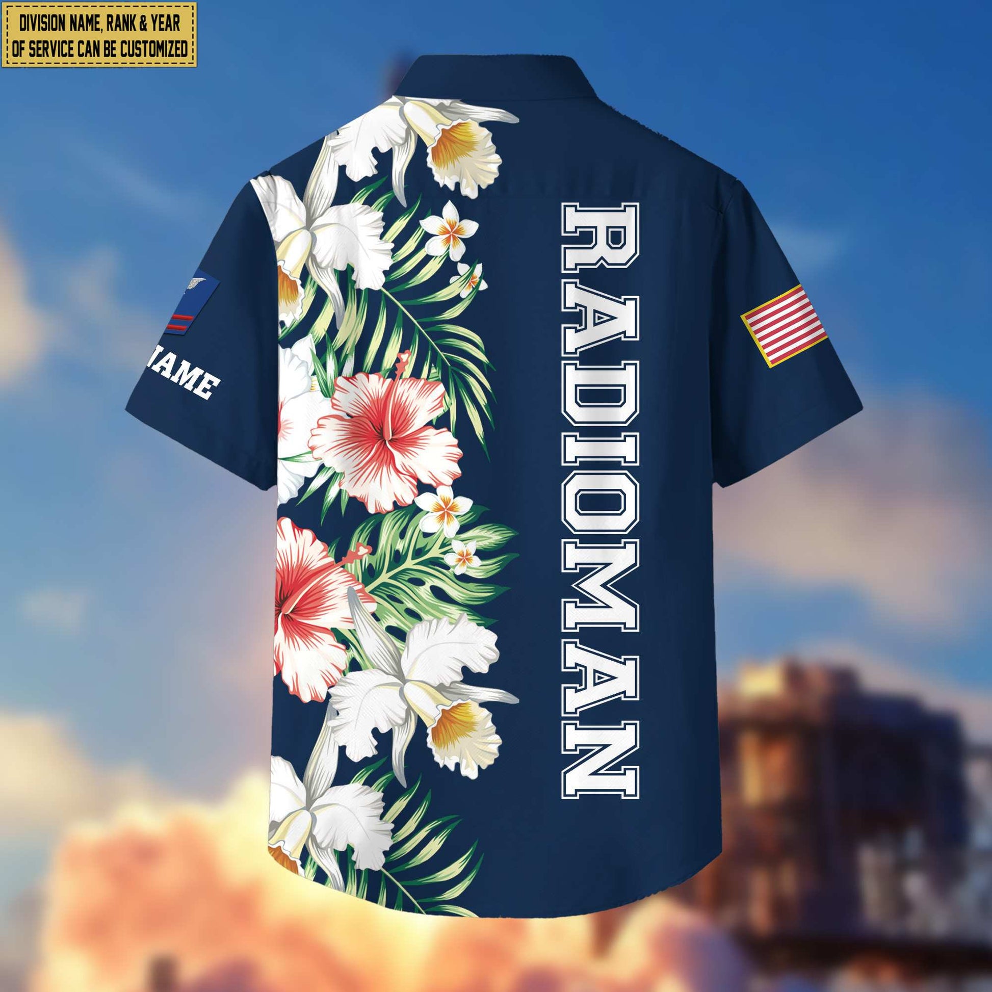 USCG Hawaii Shirt With Pocket, Custom Rank, Name, Unit, Gifts For Coast Guard Veteran VPVC401305