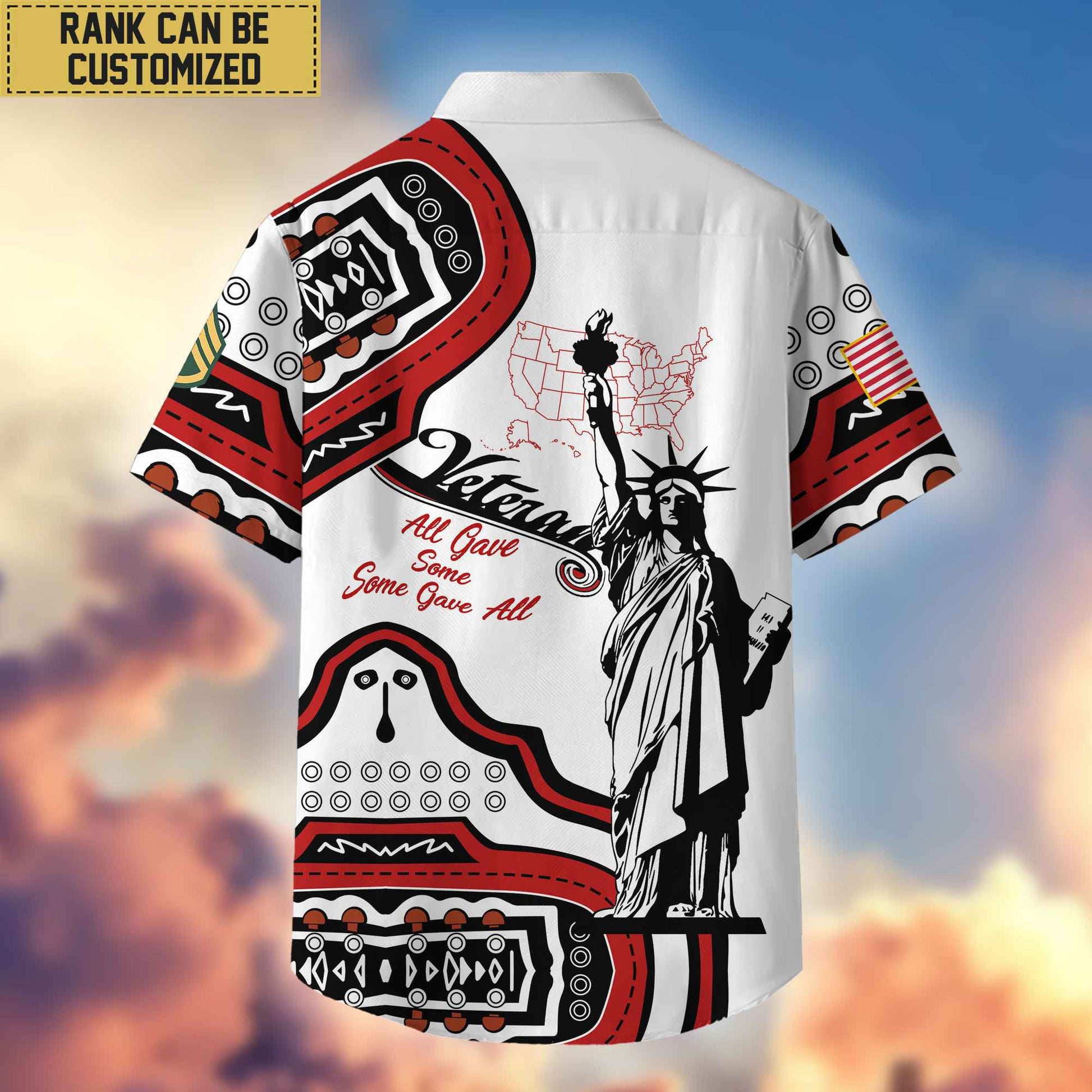 Premium Custom Vietnam Veteran Hawaii Shirt With Pocket, Gifts For Veterans Day, Father's Day, Gifts for Vietnam Veteran VPVC400906