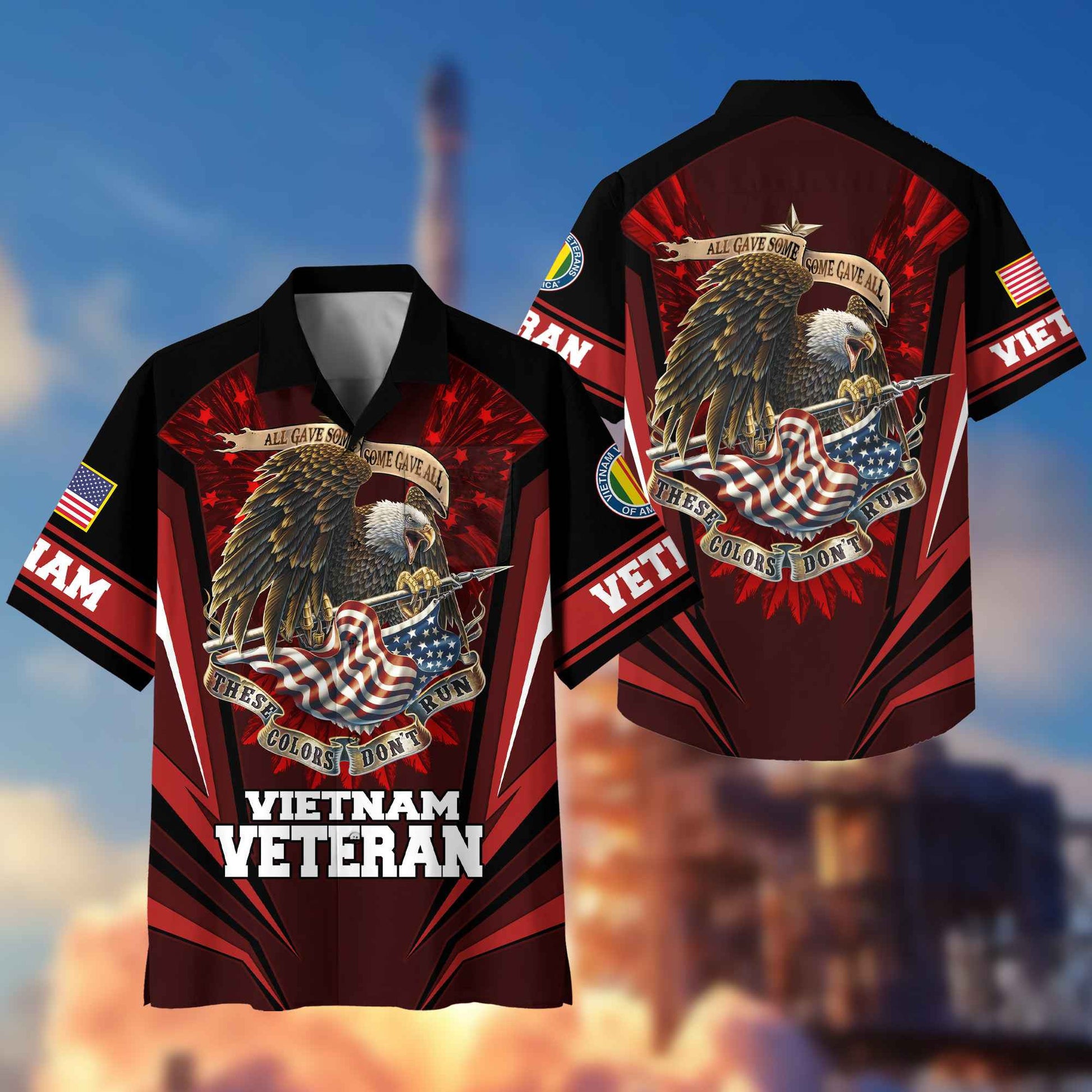 Vietnam Veteran Hawaiian Shirt With Pocket Gifts For Vietnam Veteran, Gifts For Veterans Day, Father's Day VPVC403006