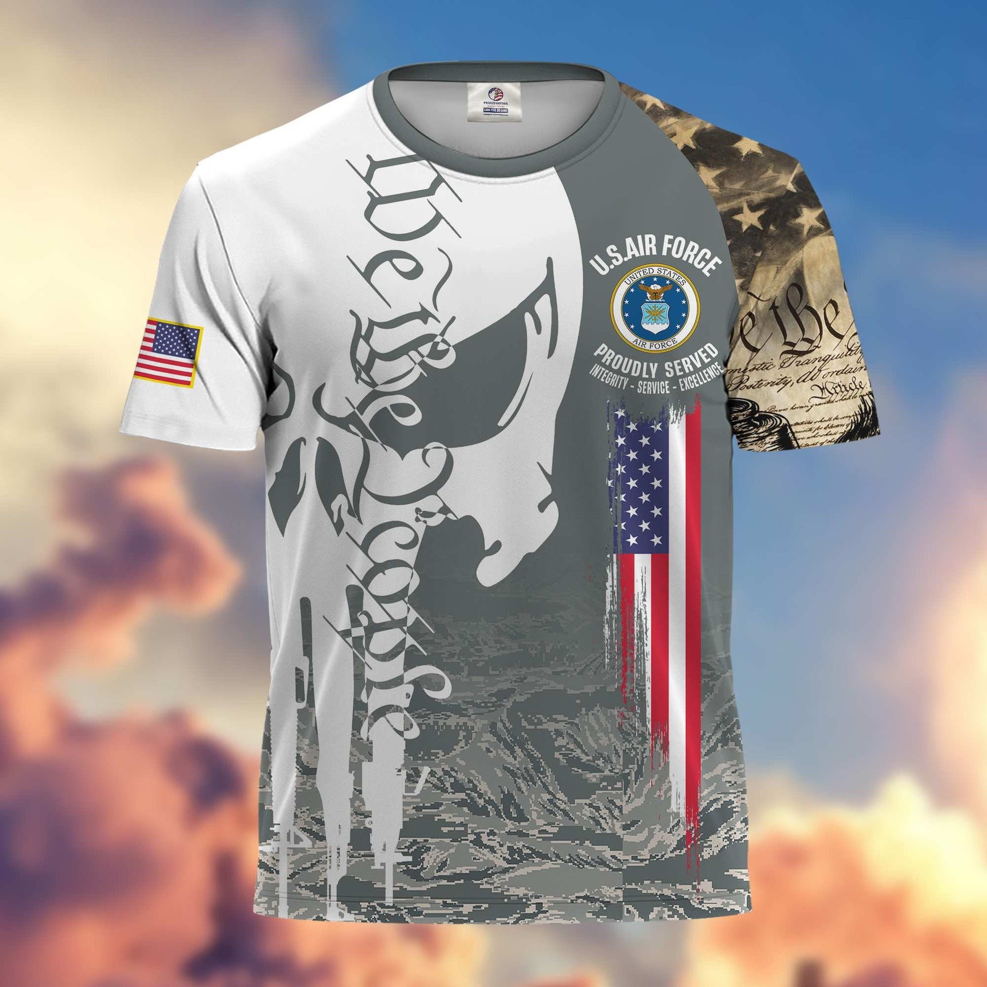 Premium My Time In Uniform Is Over But Being A Veteran Never Ends US Veterans T-Shirt APHN300701