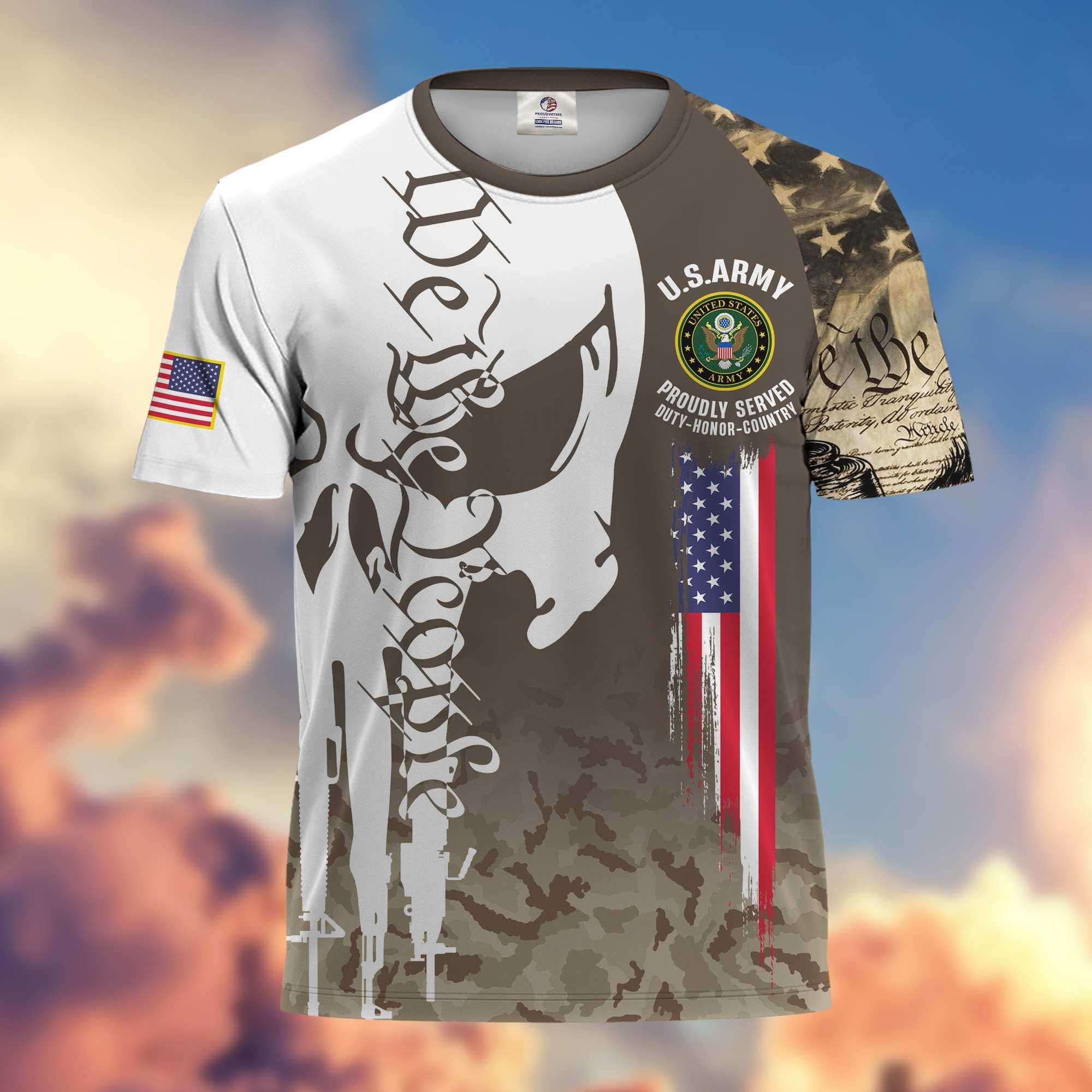 Premium My Time In Uniform Is Over But Being A Veteran Never Ends US Veterans T-Shirt APHN300701