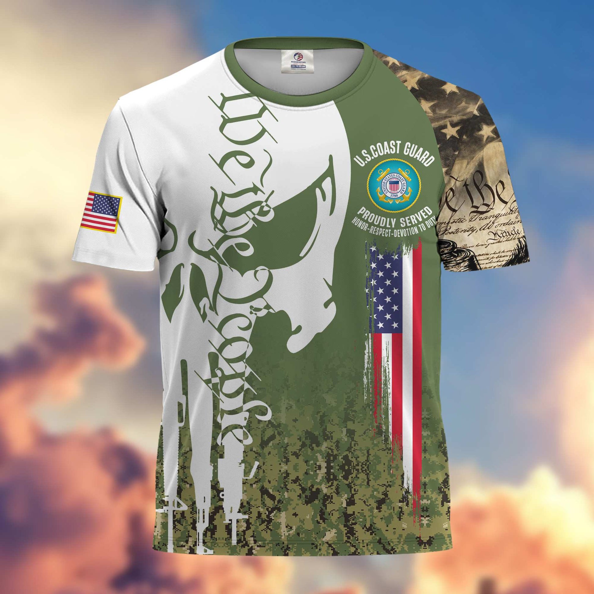 Premium My Time In Uniform Is Over But Being A Veteran Never Ends US Veterans T-Shirt APHN300701