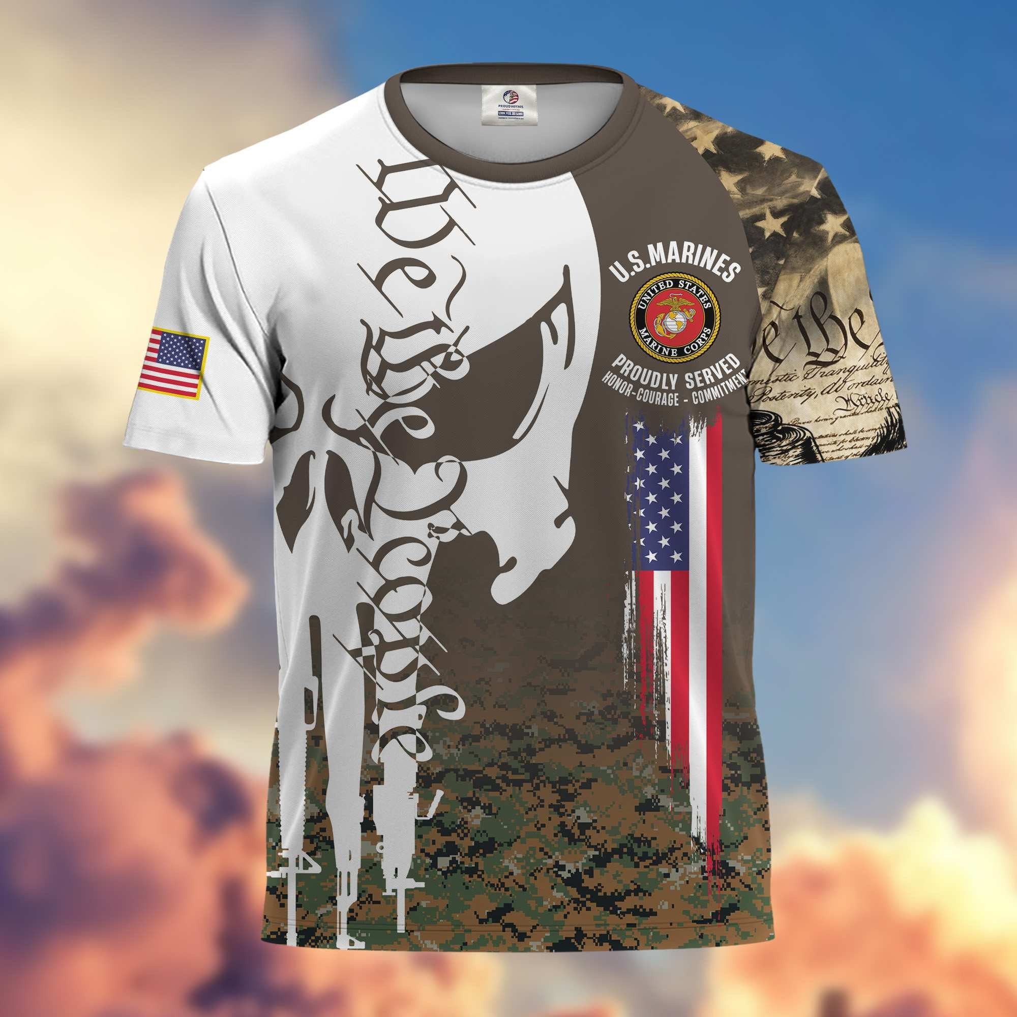 Premium My Time In Uniform Is Over But Being A Veteran Never Ends US Veterans T-Shirt APHN300701