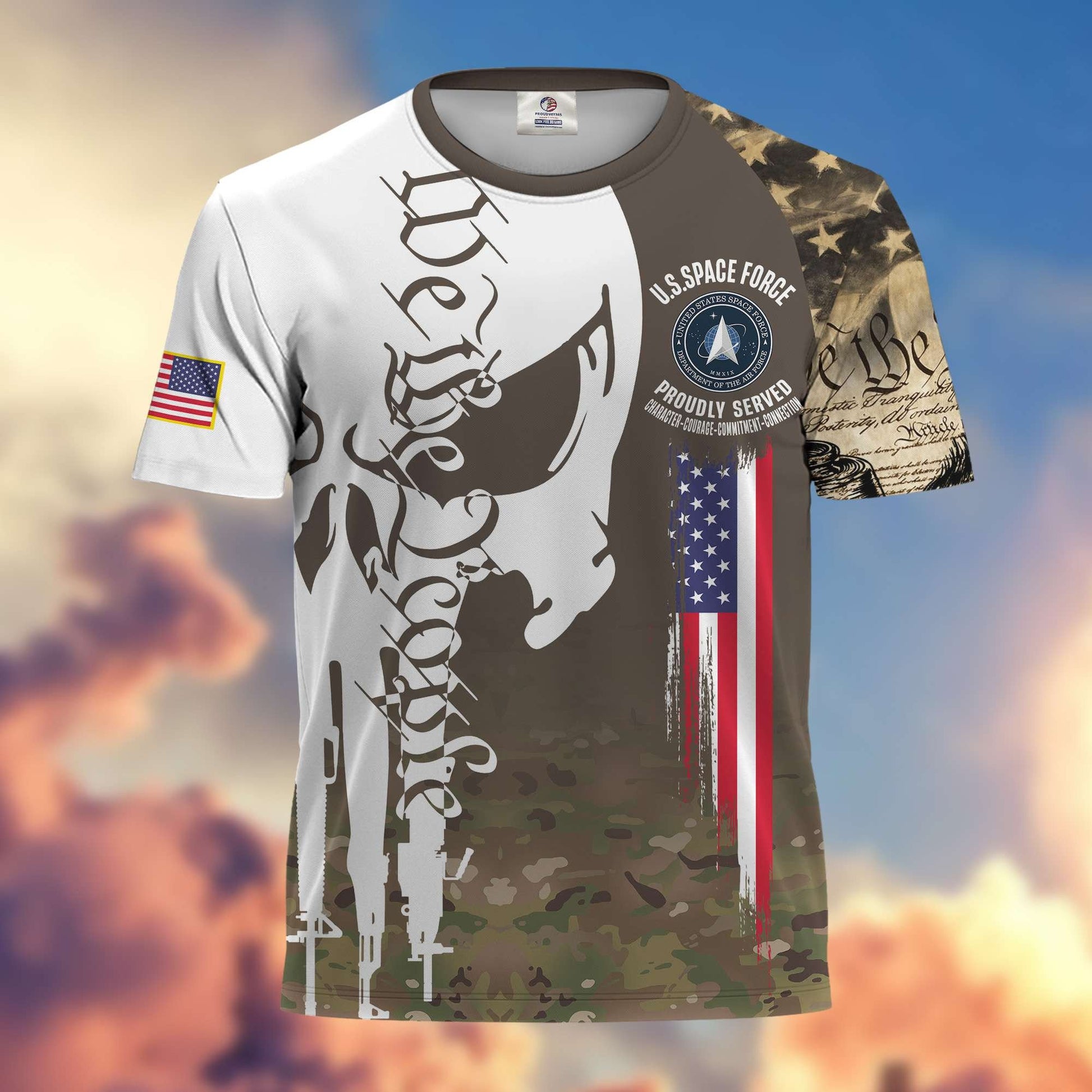 Premium My Time In Uniform Is Over But Being A Veteran Never Ends US Veterans T-Shirt APHN300701
