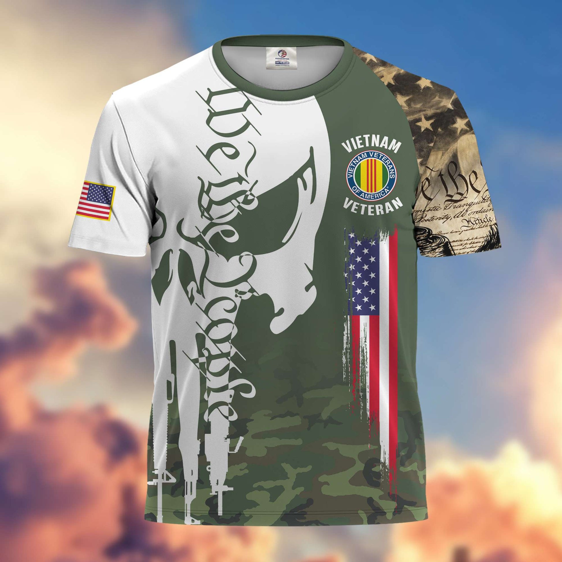Premium My Time In Uniform Is Over But Being A Veteran Never Ends US Veterans T-Shirt APHN300701