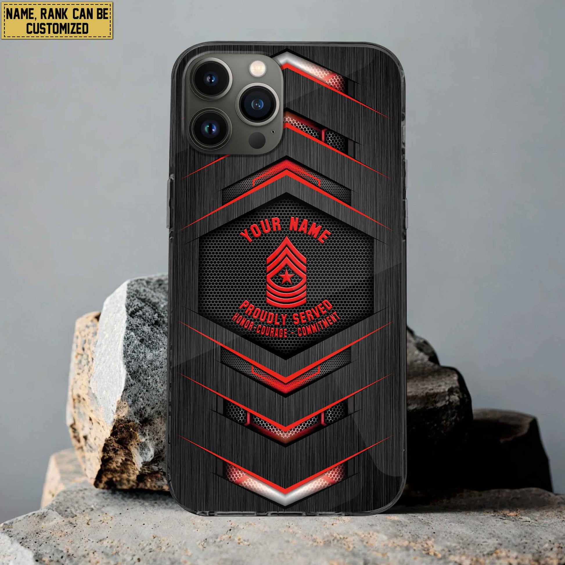 USMC Phone Case, Gifts For US Marine Veteran, Gifts For Veterans Day, Father's Day VPVC501003