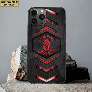 USMC Phone Case, Gifts For US Marine Veteran, Gifts For Veterans Day, Father's Day VPVC501003
