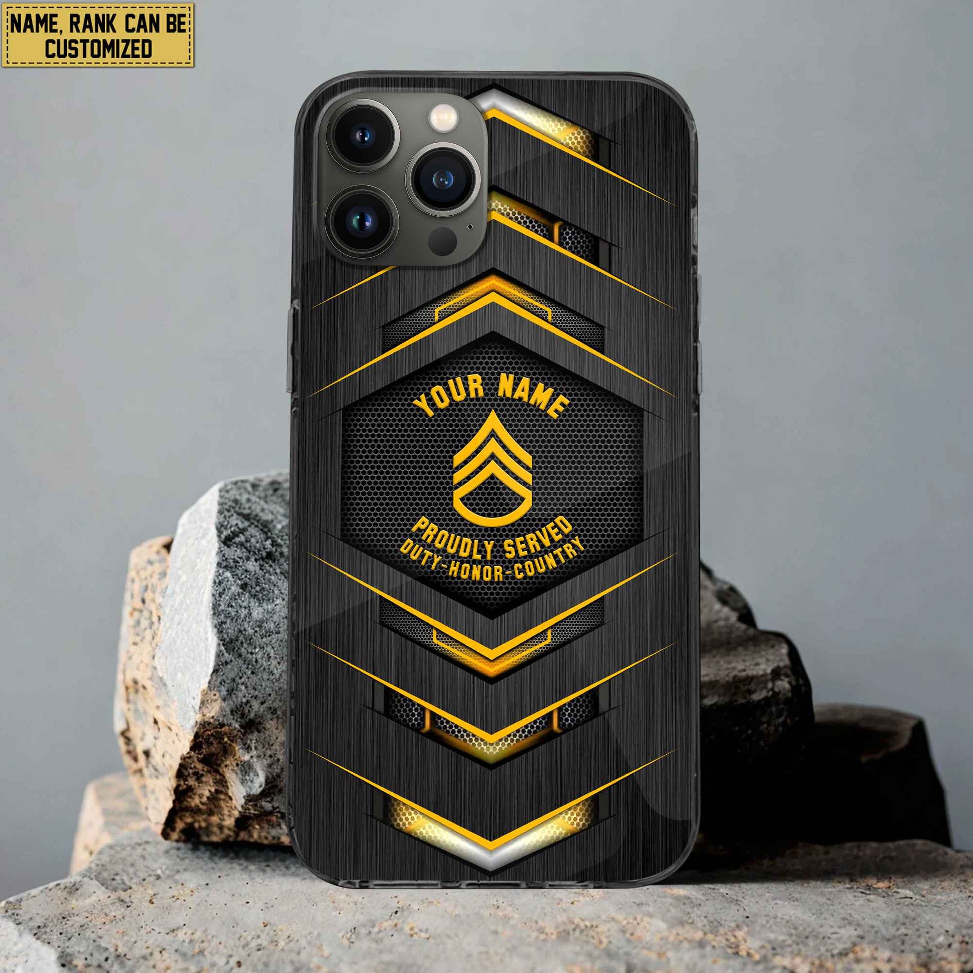 US Veteran Phone Case, Gifts For US Veteran, Gifts For Veterans Day, Father's Day VPVC501006