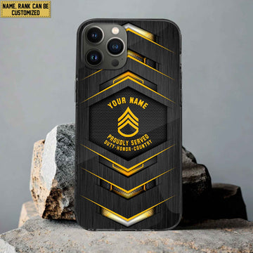 US Veteran Phone Case, Gifts For US Veteran, Gifts For Veterans Day, Father's Day VPVC501006