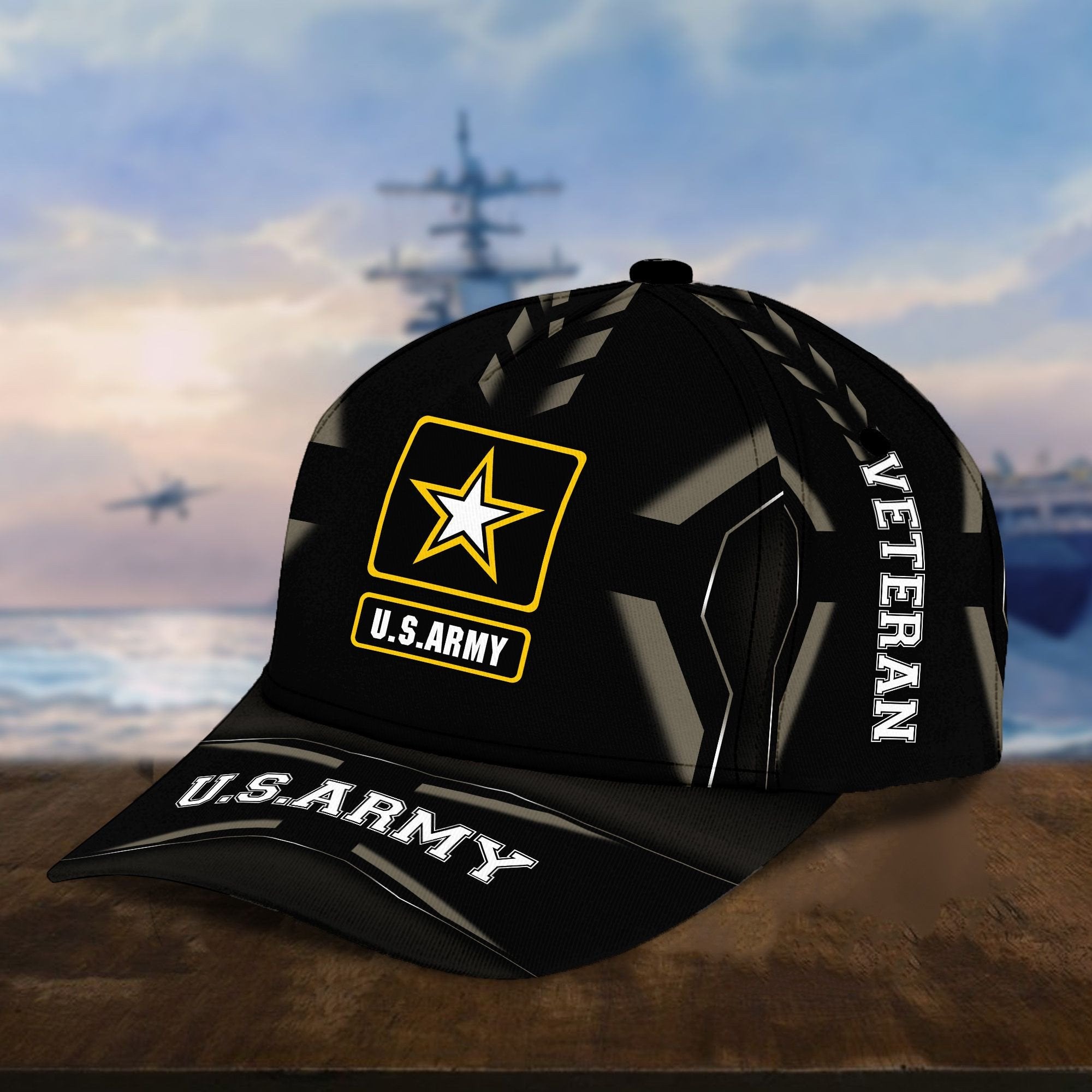 Premium Honoring All Who Served US Veterans Cap BPVC290703