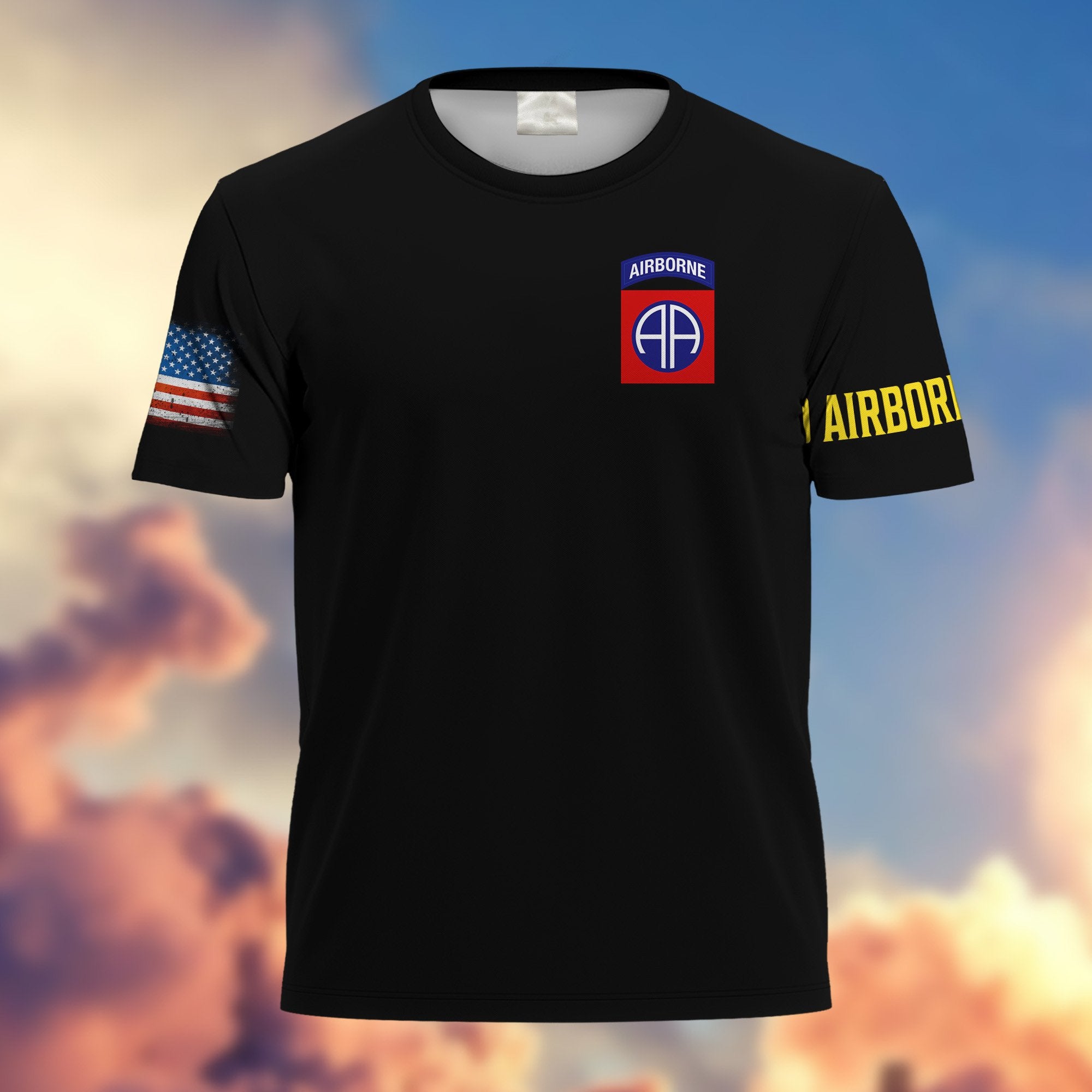 Premium 82nd Airborne Division T-Shirt VPVC900002