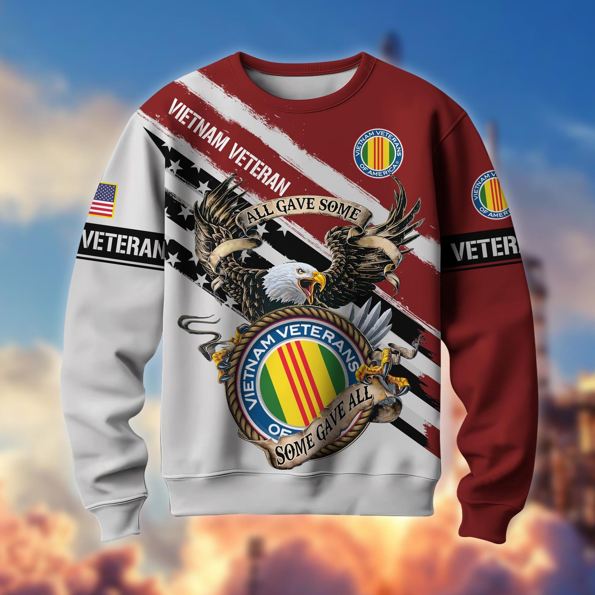 Premium Honoring All Who Served US Veterans Sweatshirt APVC161101