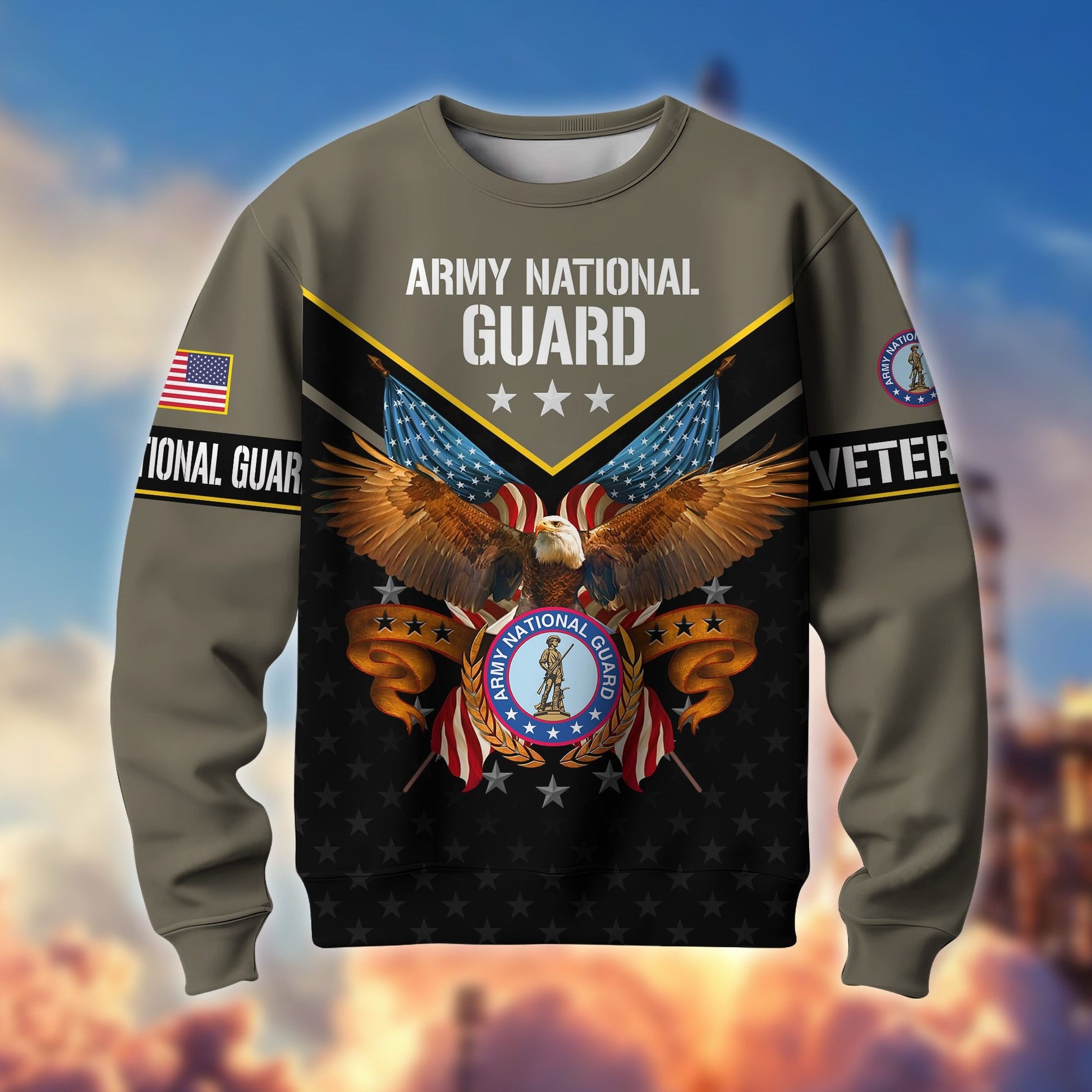 Premium American Pride US Veterans Sweatshirt APVC230101