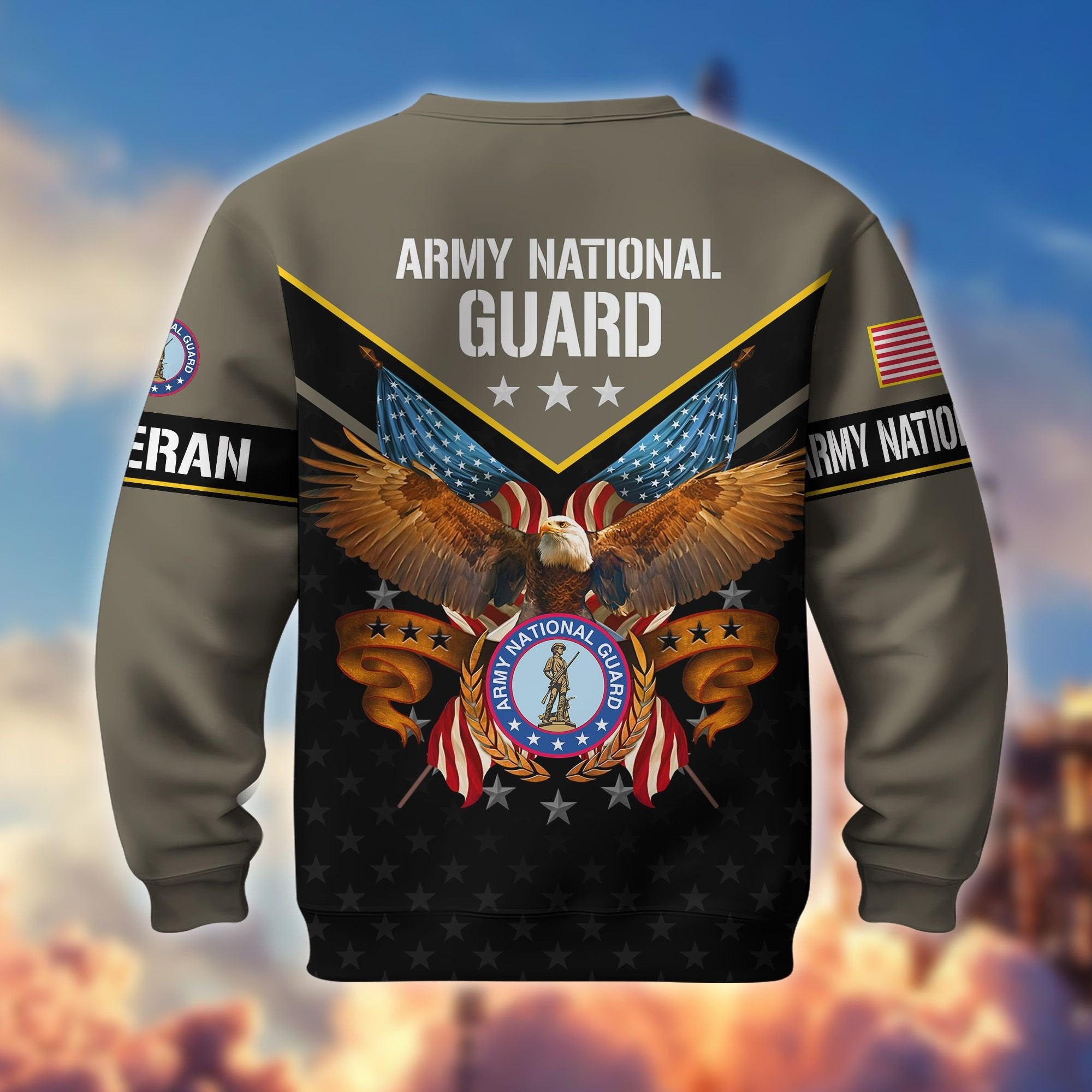 Premium American Pride US Veterans Sweatshirt APVC230101