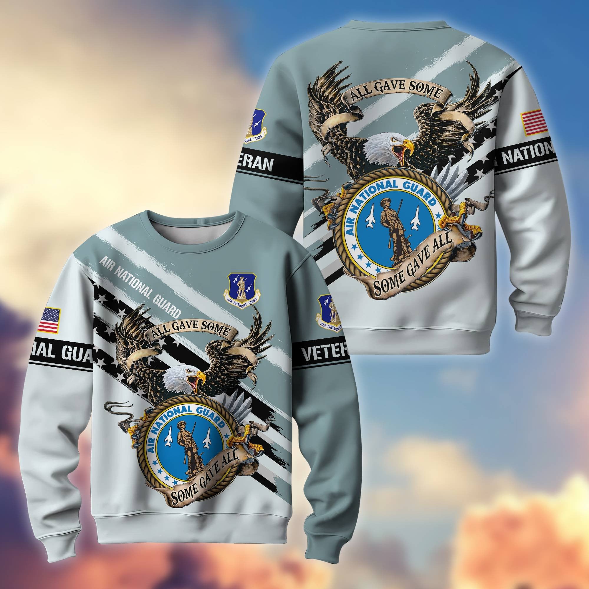 Premium Honoring All Who Served US Veterans Sweatshirt APVC161101