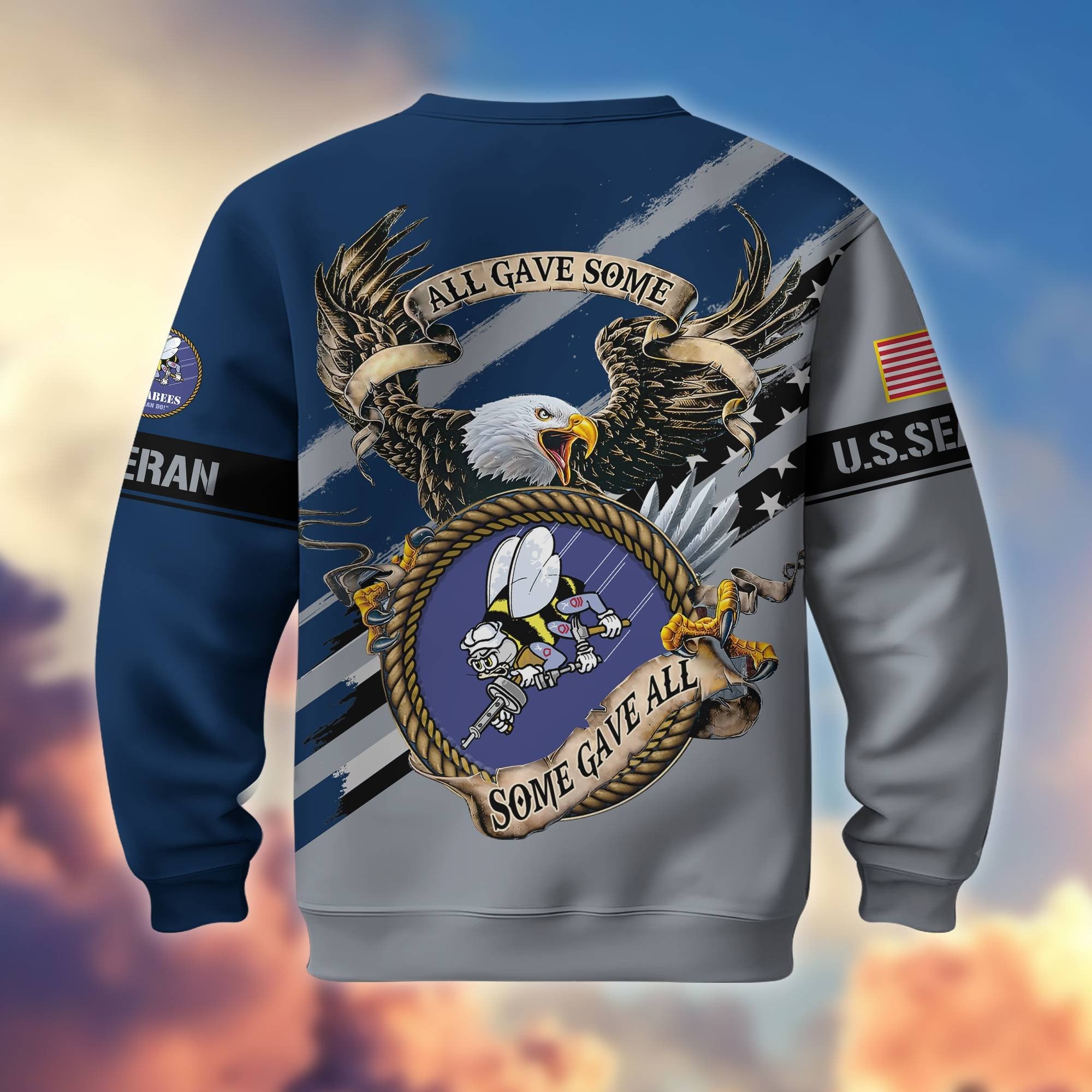 Premium Honoring All Who Served US Veterans Sweatshirt APVC161101
