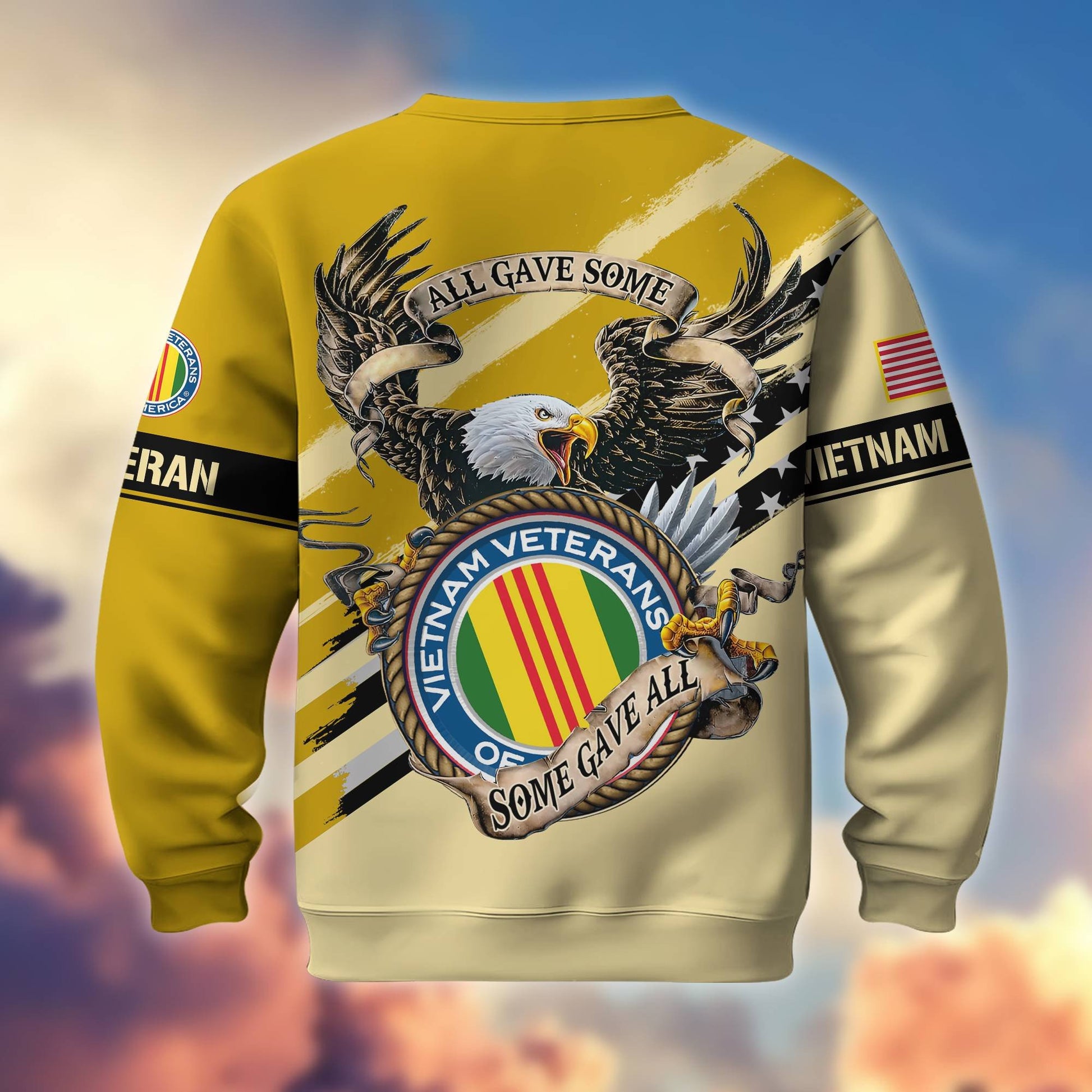 Premium Honoring All Who Served US Veterans Sweatshirt APVC161101