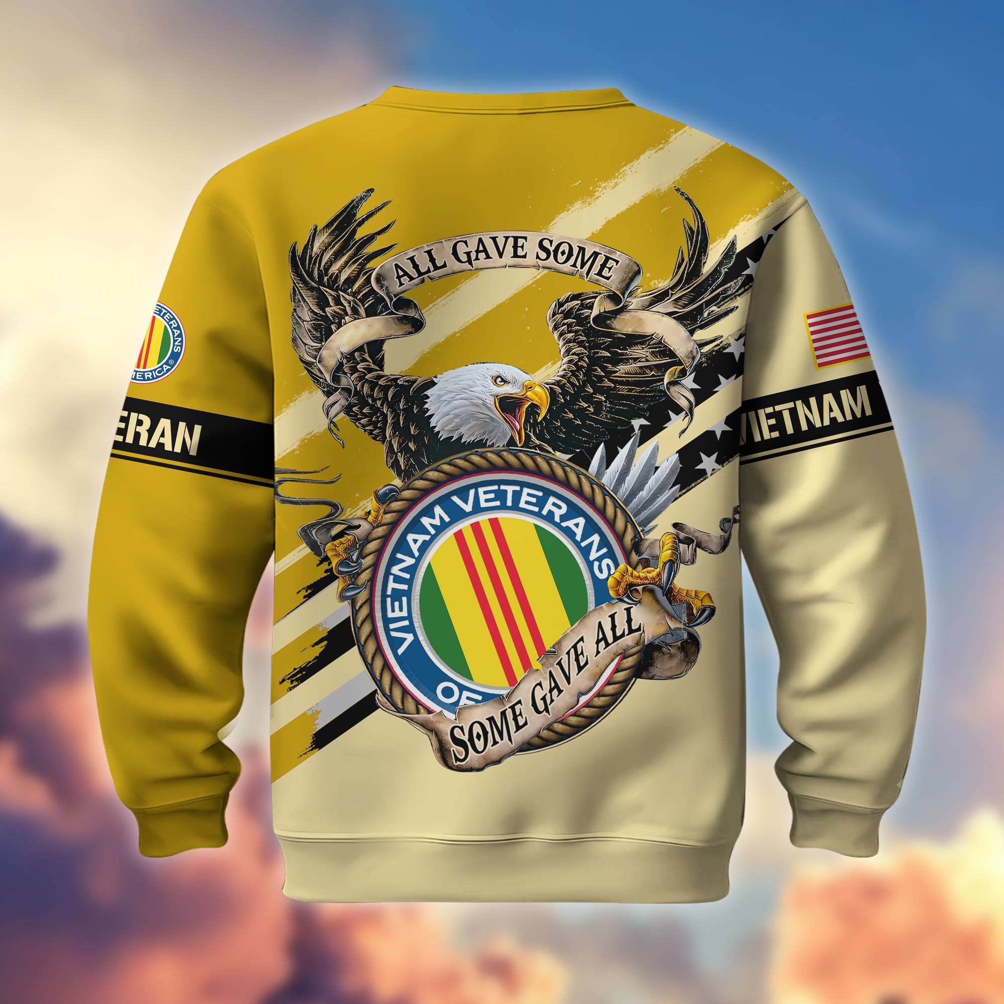 Premium Honoring All Who Served US Veterans Sweatshirt APVC161101