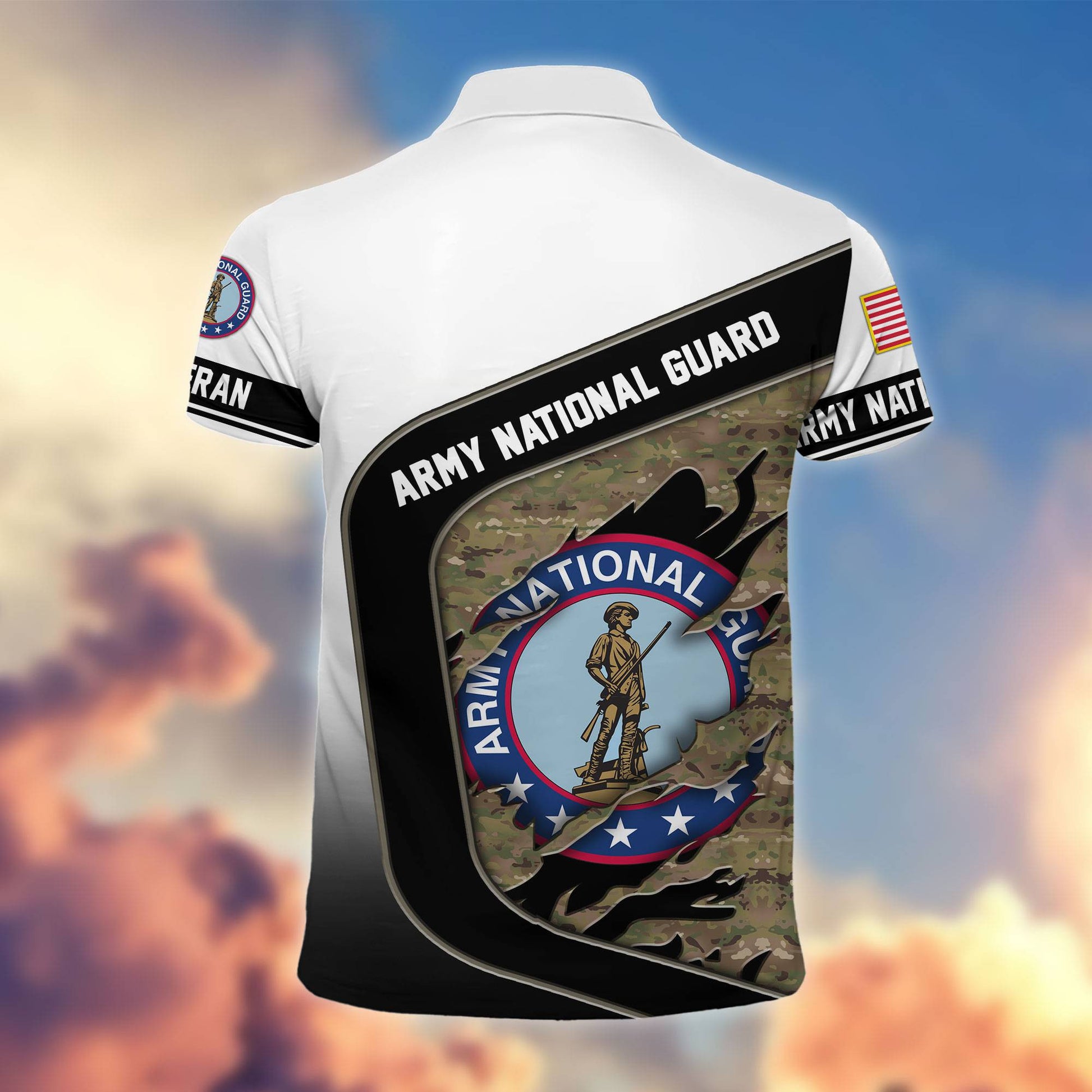 Premium US Veterans Polo Shirt, Gifts For Veterans Day, Gifts For Dad, Gifts For Husband Veteran APHN130811