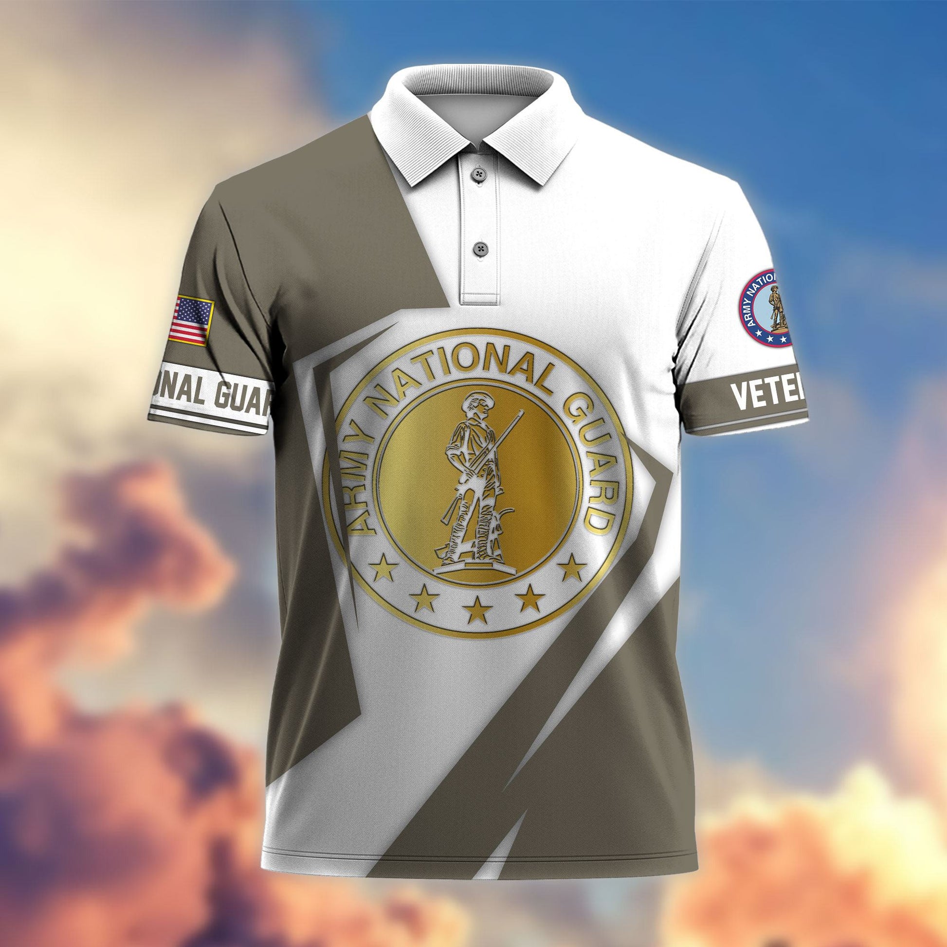 Premium US Veterans Polo Shirt, Gifts For Veterans Day APHN140812