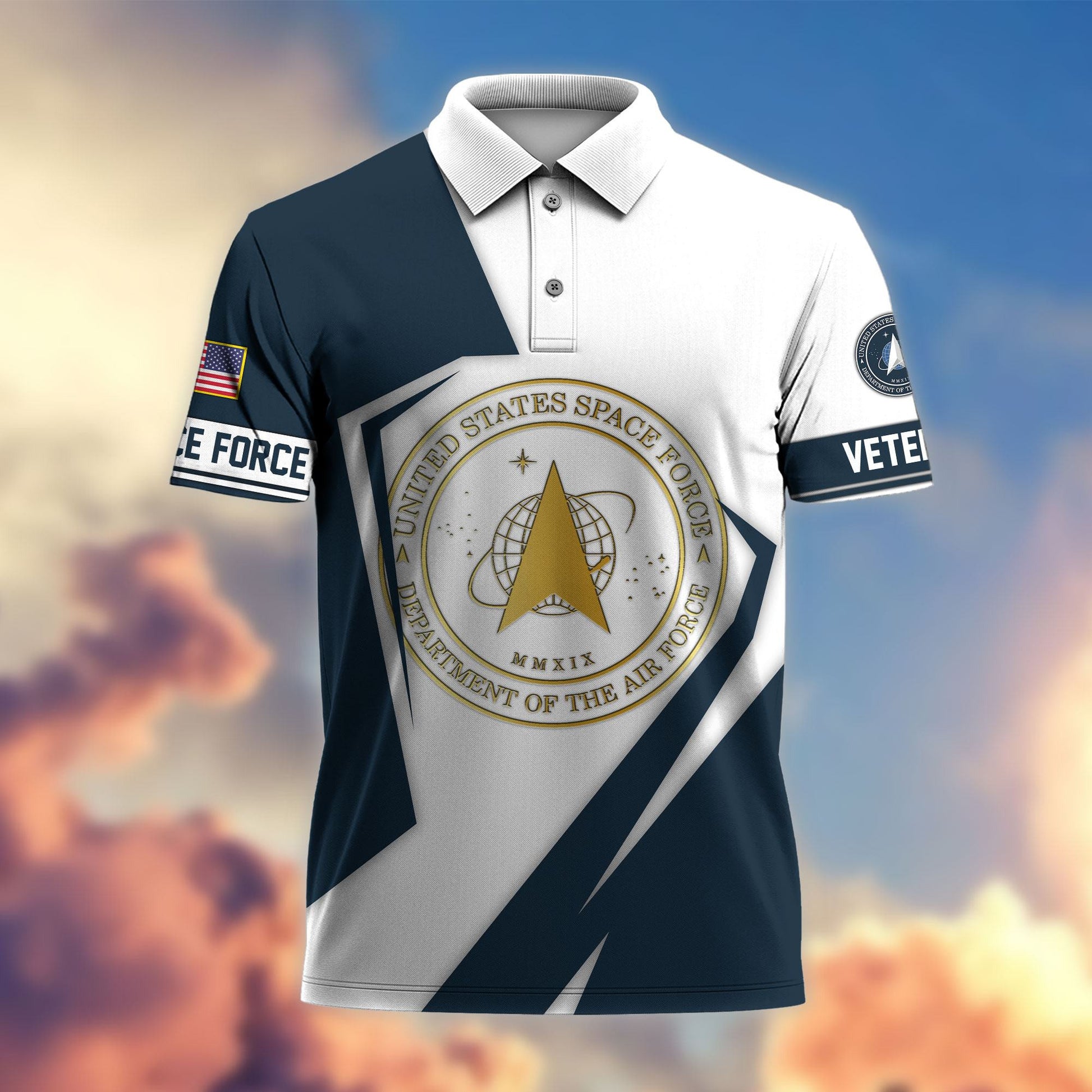 Premium US Veterans Polo Shirt, Gifts For Veterans Day APHN140812