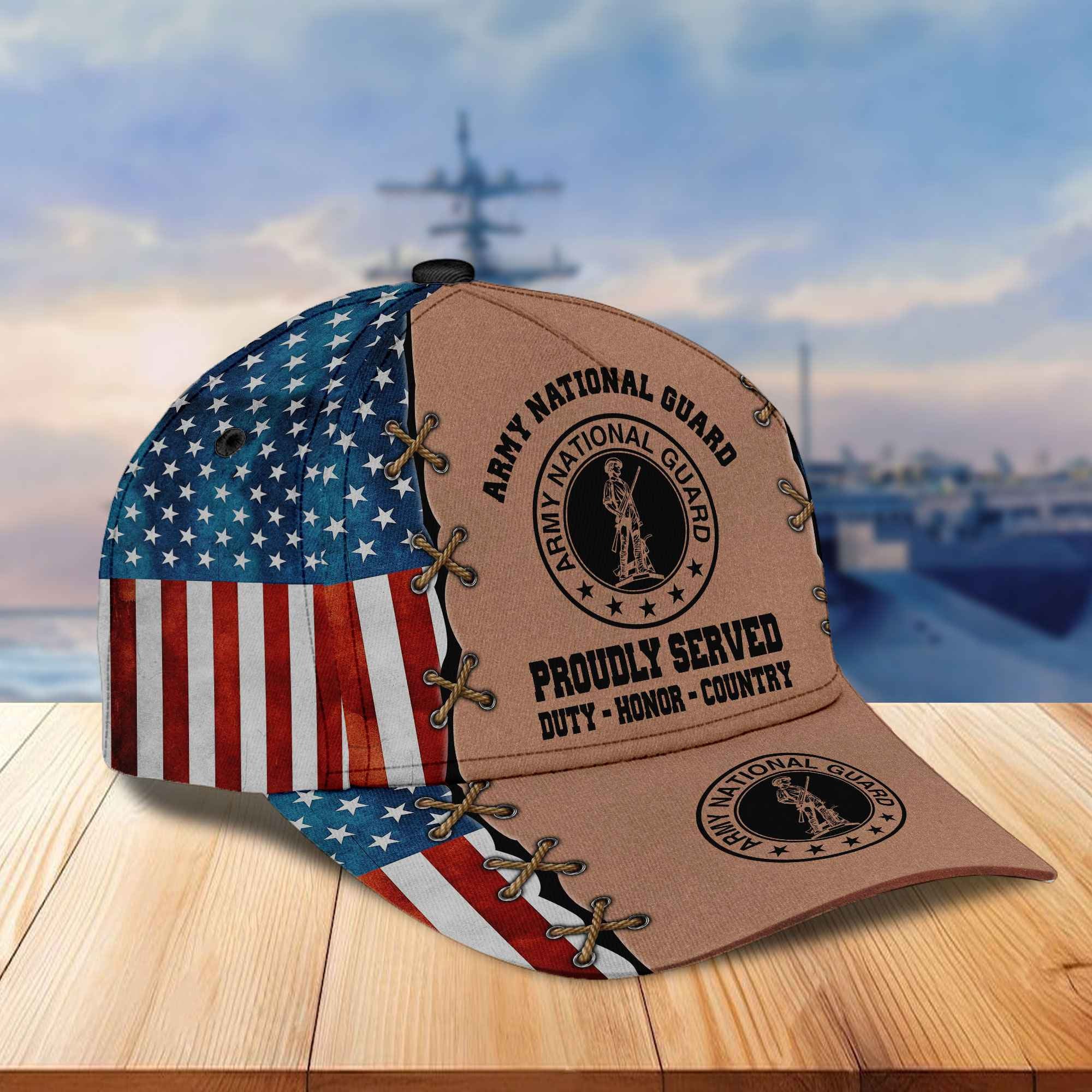 Premium US Veterans Cap, Gifts For Veterans Day APHN140811