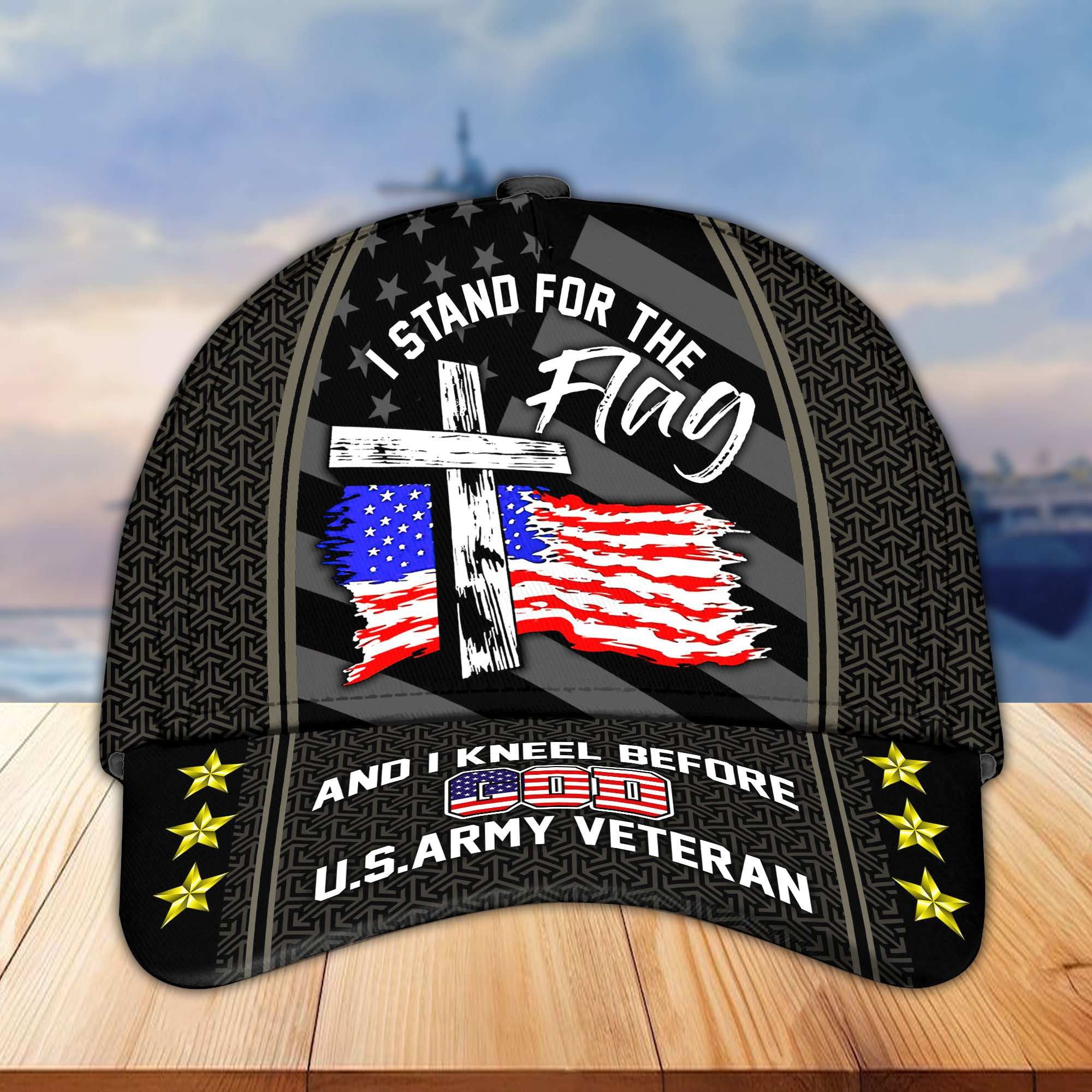 Premium US Veterans Cap, Gifts For Dad, Gifts For Husband Veteran APHN160812