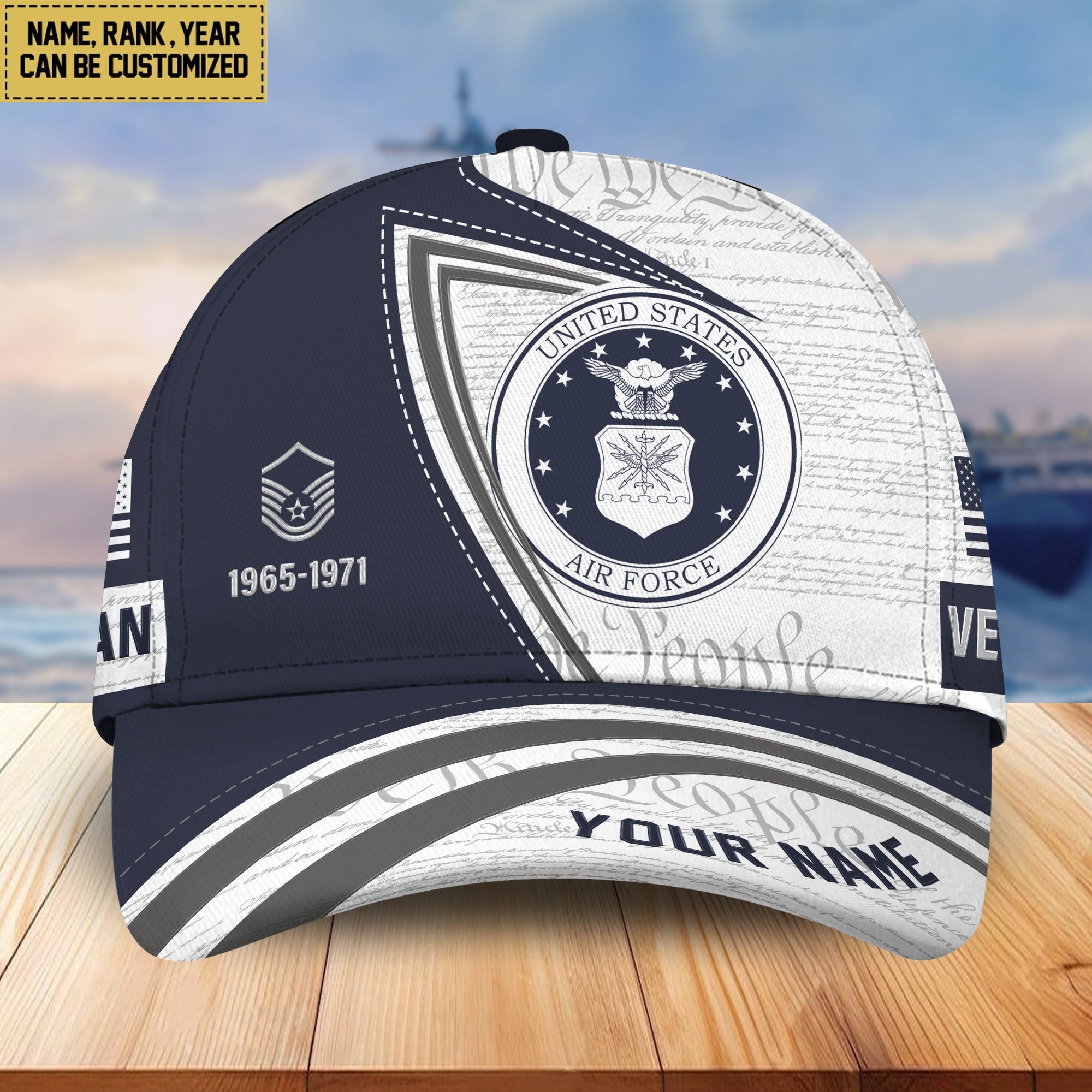Premium US Veterans Cap BPVC310801, Gifts For US Veterans, Gifts For Veterans Day