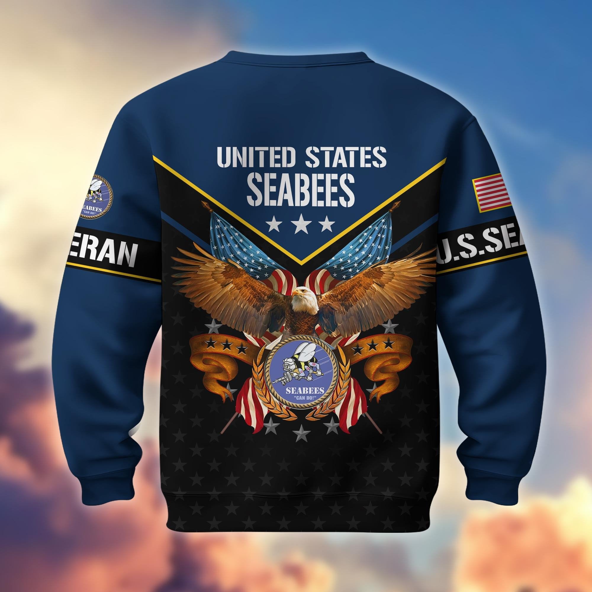 Premium American Pride US Veterans Sweatshirt APVC230101