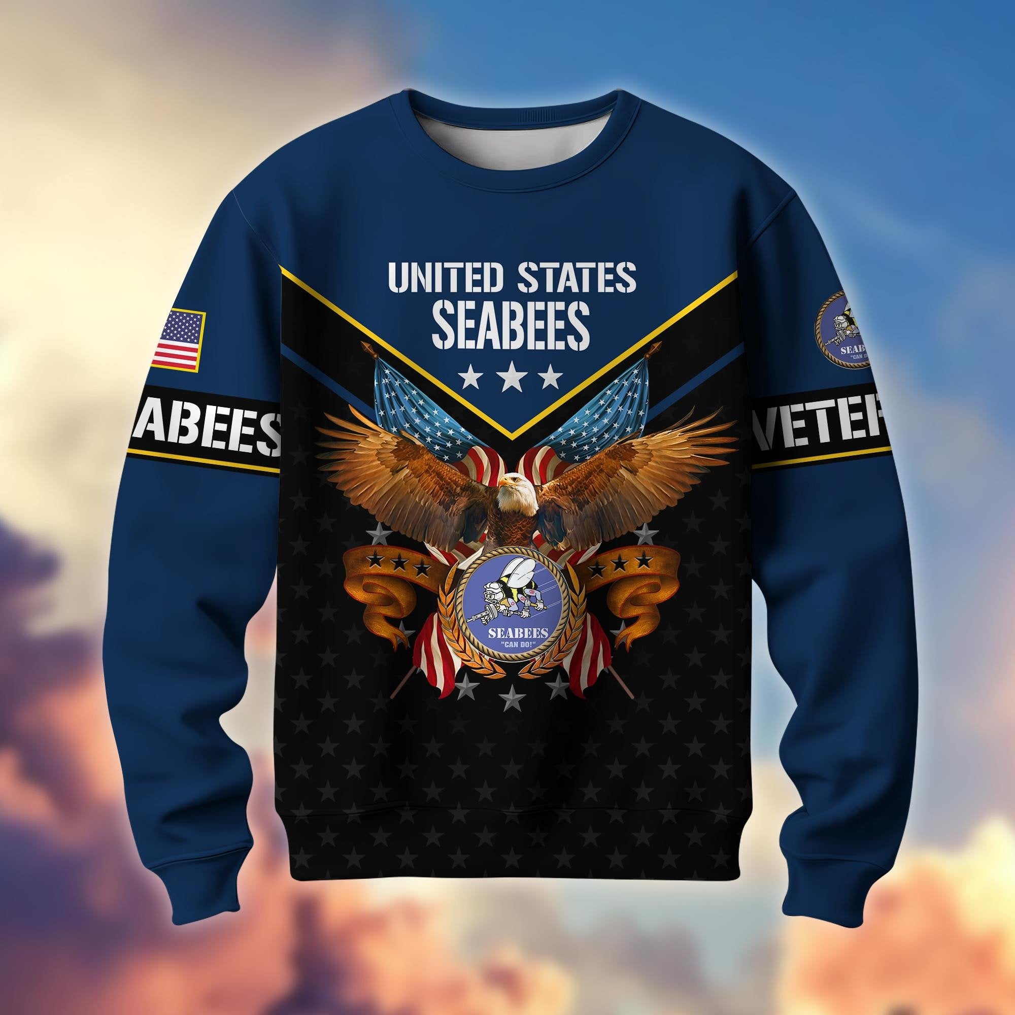 Premium American Pride US Veterans Sweatshirt APVC230101