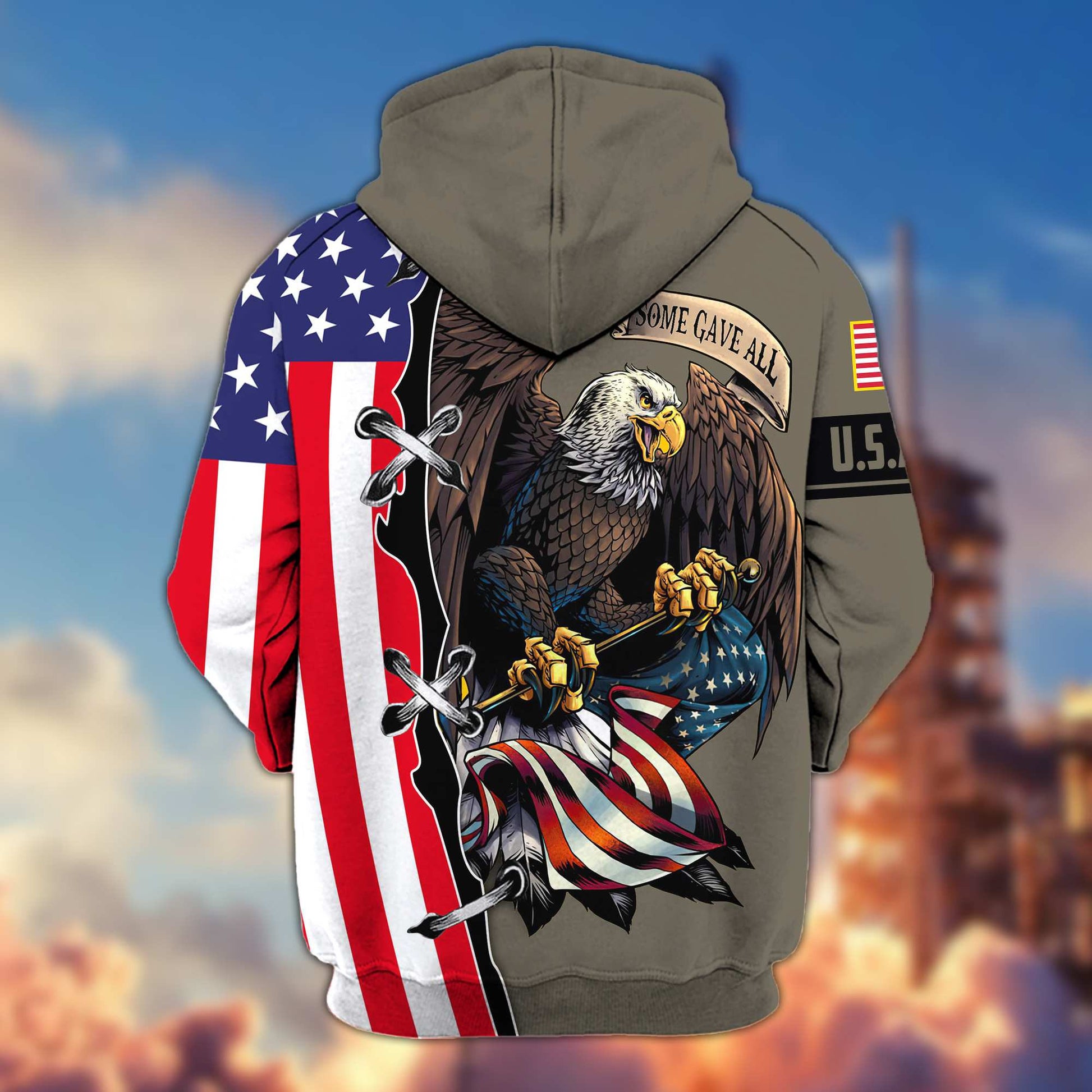 Premium US Army Veteran Zip Hoodie VPVC604810, Gifts For Army Veteran