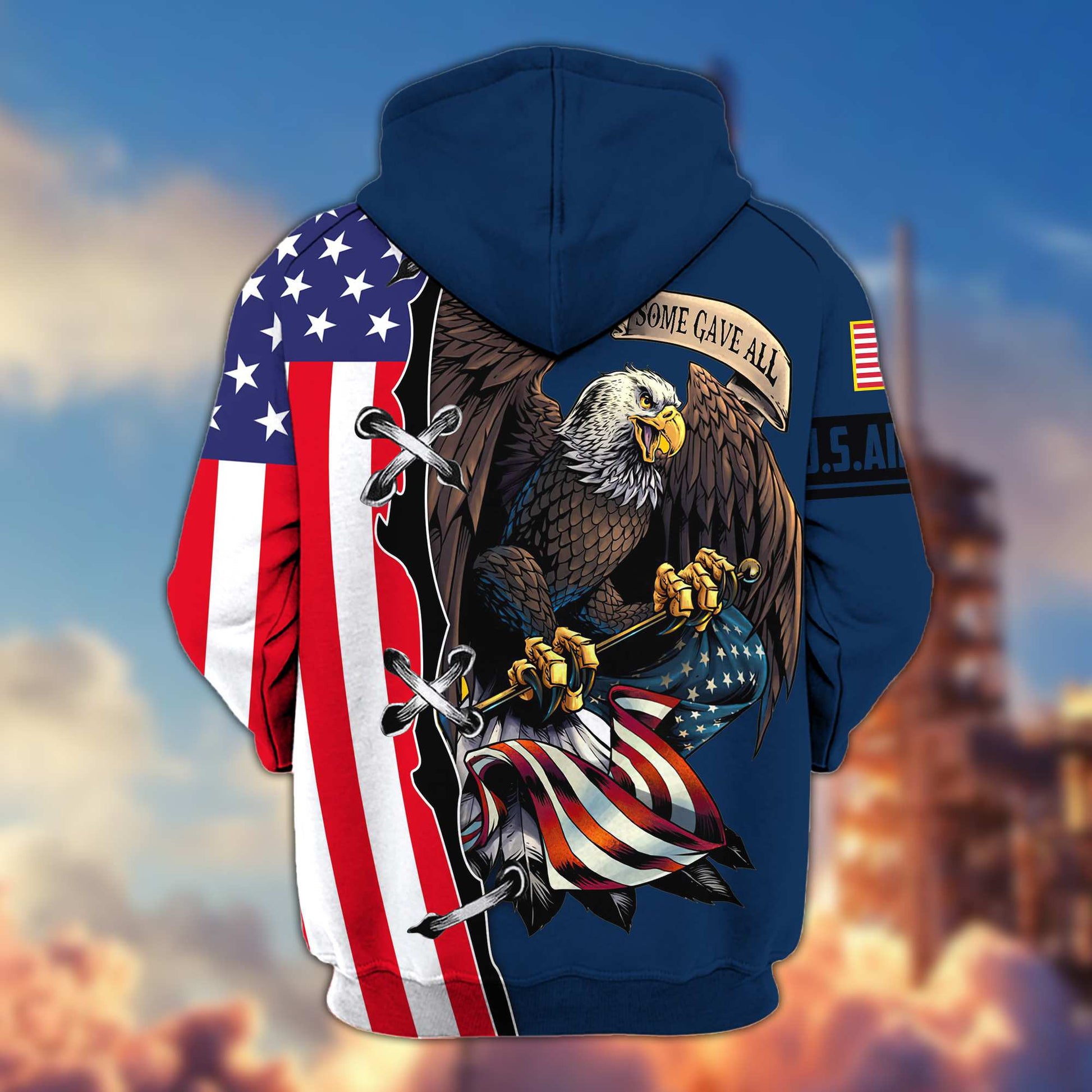 Premium USAF Veterans Zip Hoodie VPVC604812, Gifts For Air Force Veteran