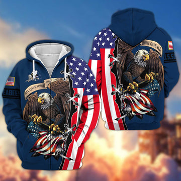 Premium US Seabees Zip Hoodie VPVC604809, Gifts For Seabees Veteran